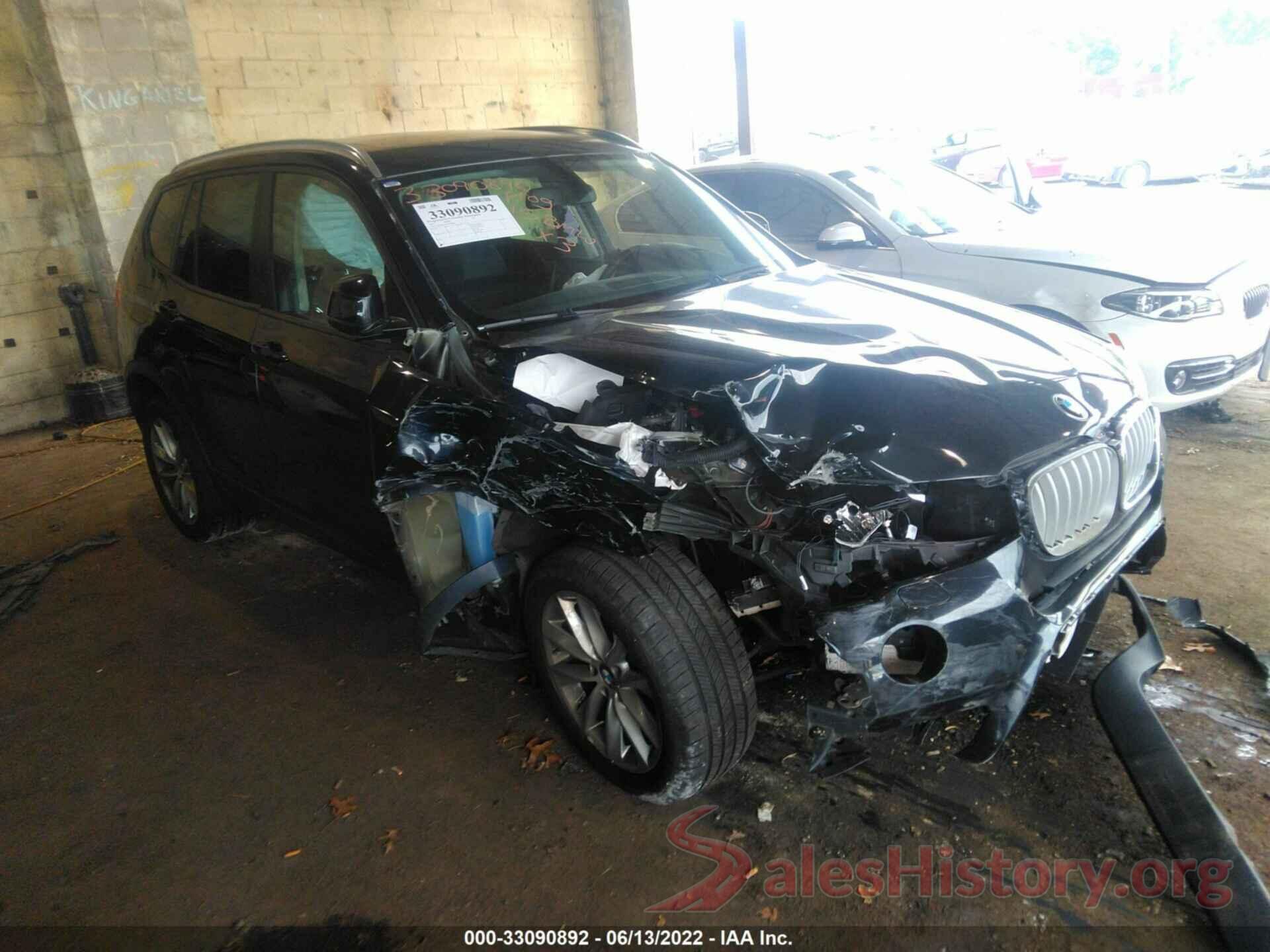 5UXWX9C56F0D44881 2015 BMW X3