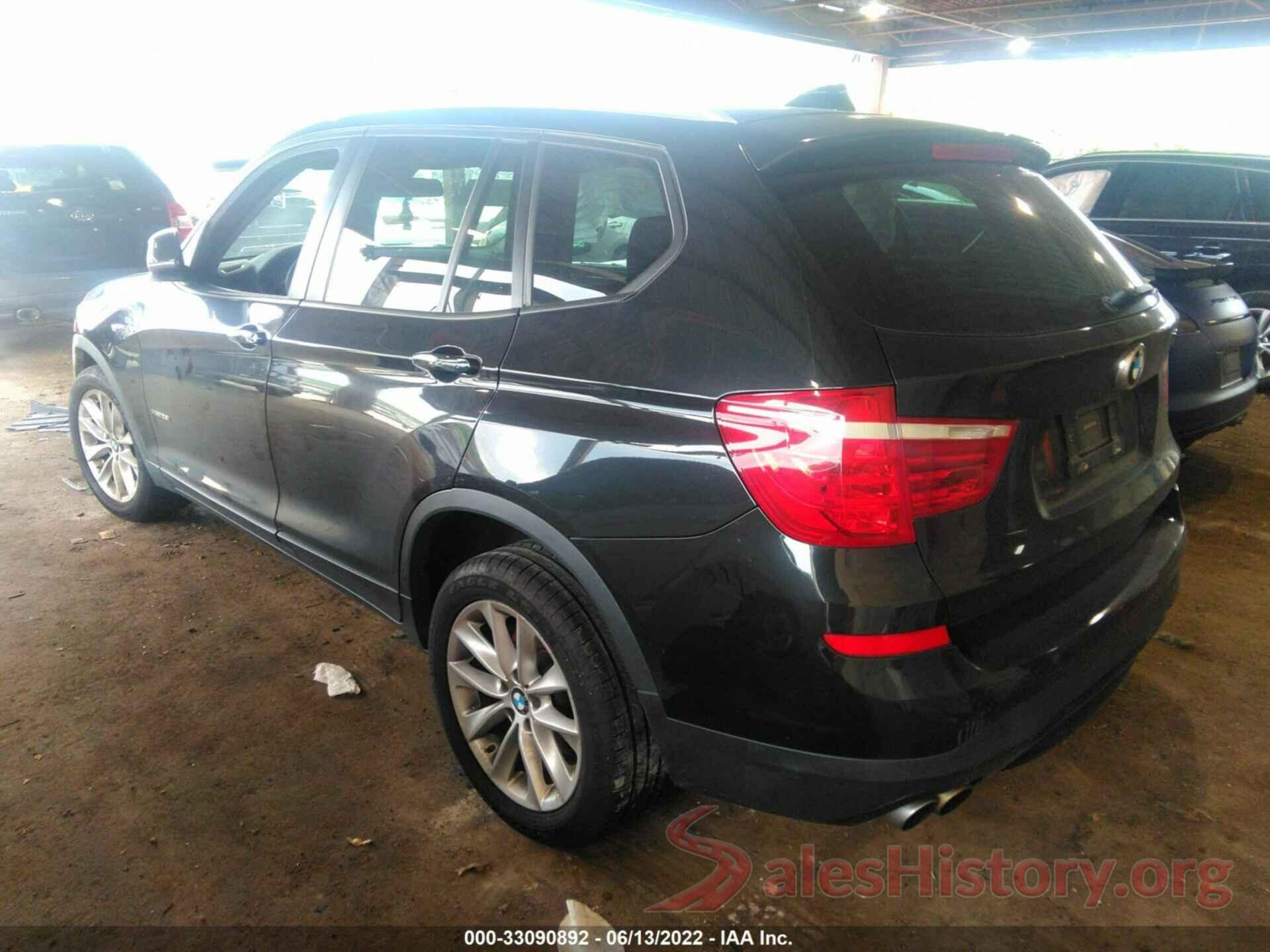 5UXWX9C56F0D44881 2015 BMW X3