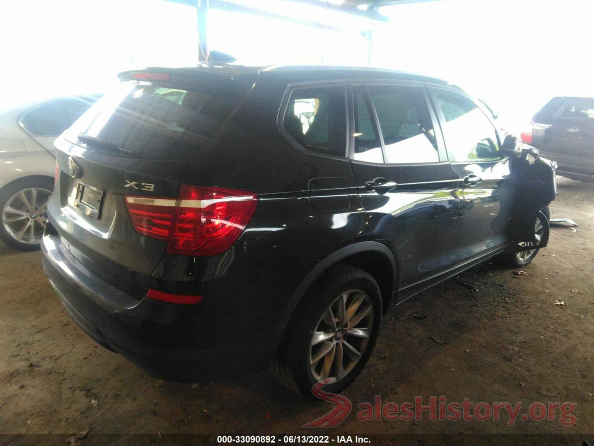 5UXWX9C56F0D44881 2015 BMW X3