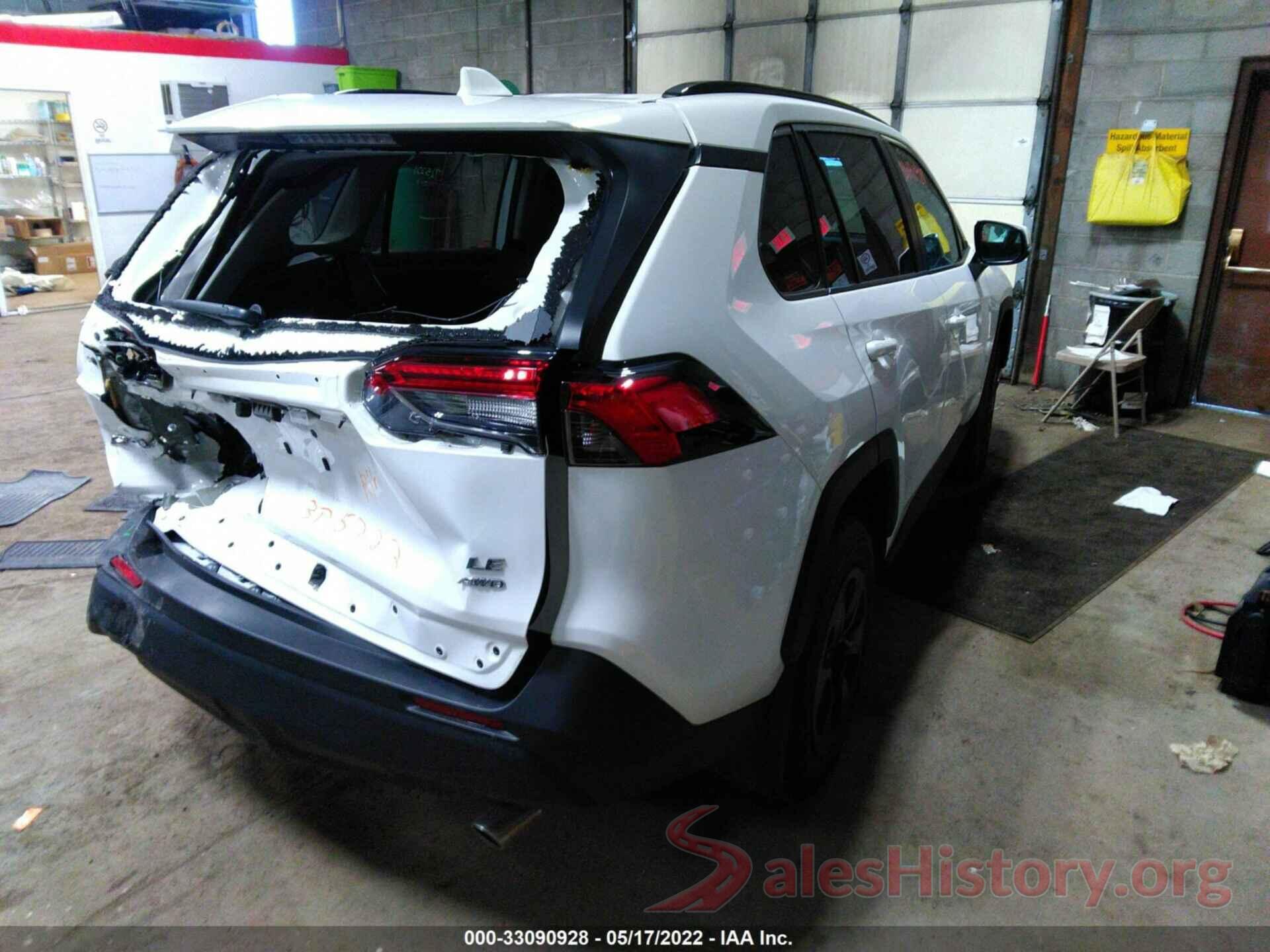 2T3G1RFV6MC166707 2021 TOYOTA RAV4