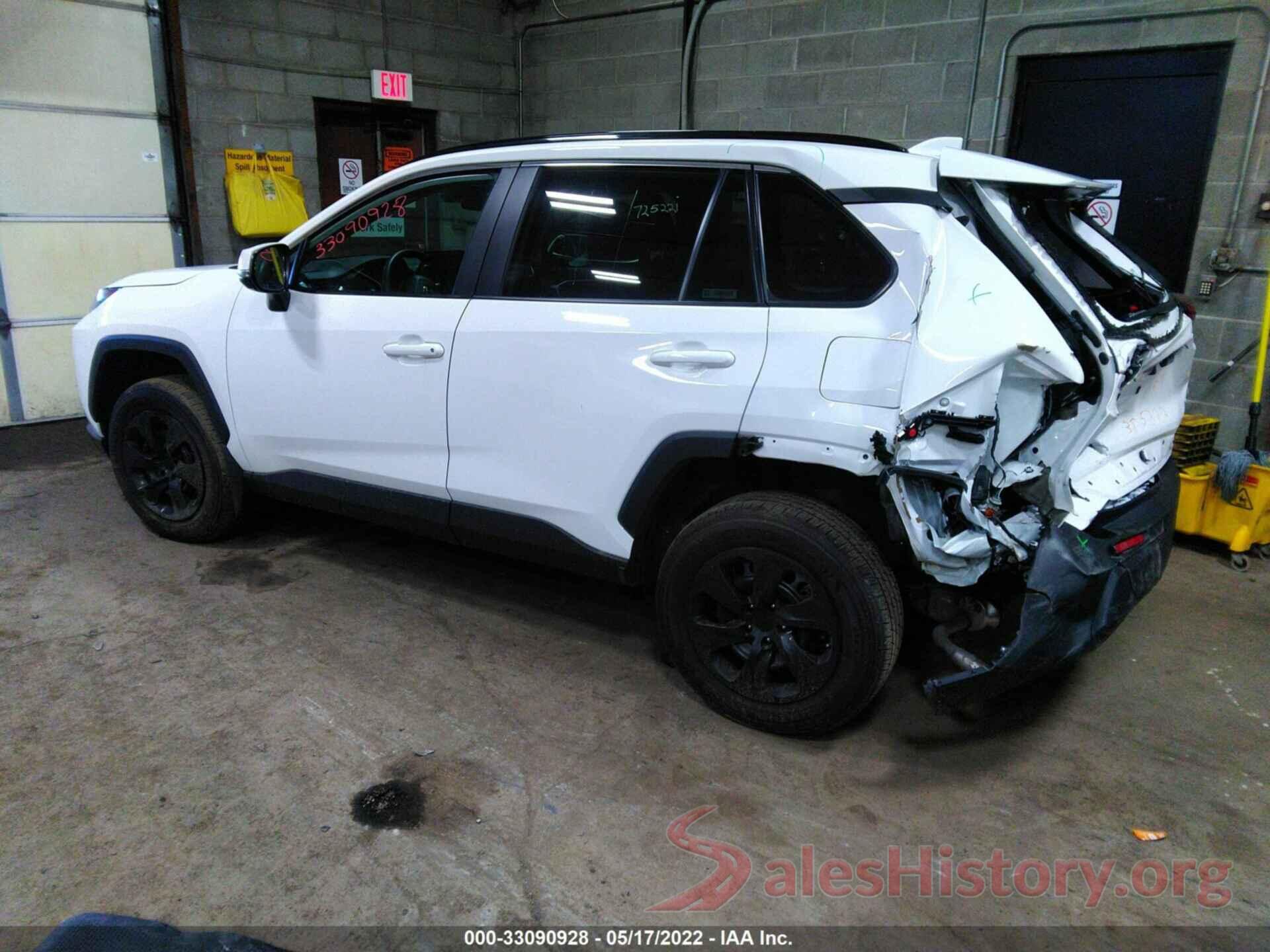 2T3G1RFV6MC166707 2021 TOYOTA RAV4