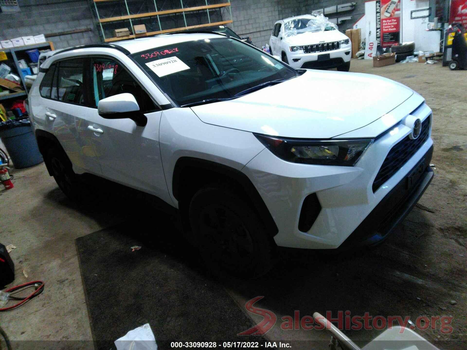 2T3G1RFV6MC166707 2021 TOYOTA RAV4