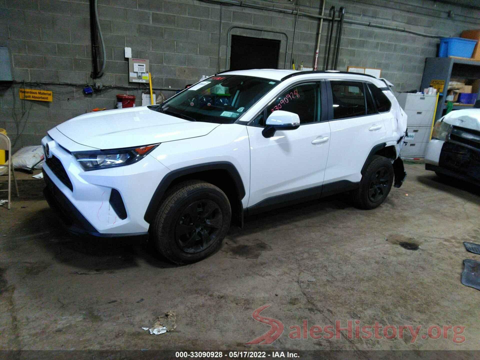 2T3G1RFV6MC166707 2021 TOYOTA RAV4