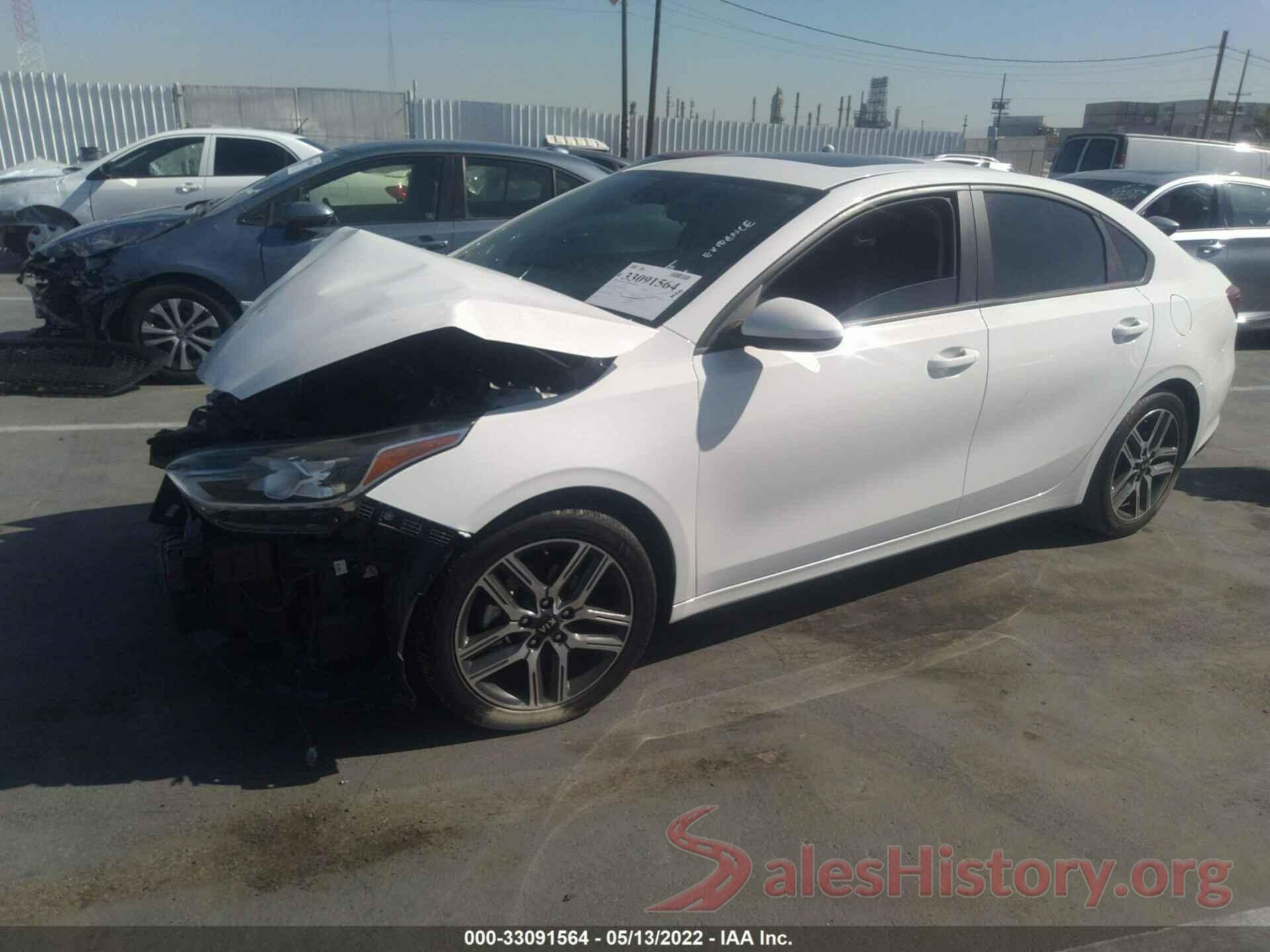 3KPF34AD0KE076015 2019 KIA FORTE