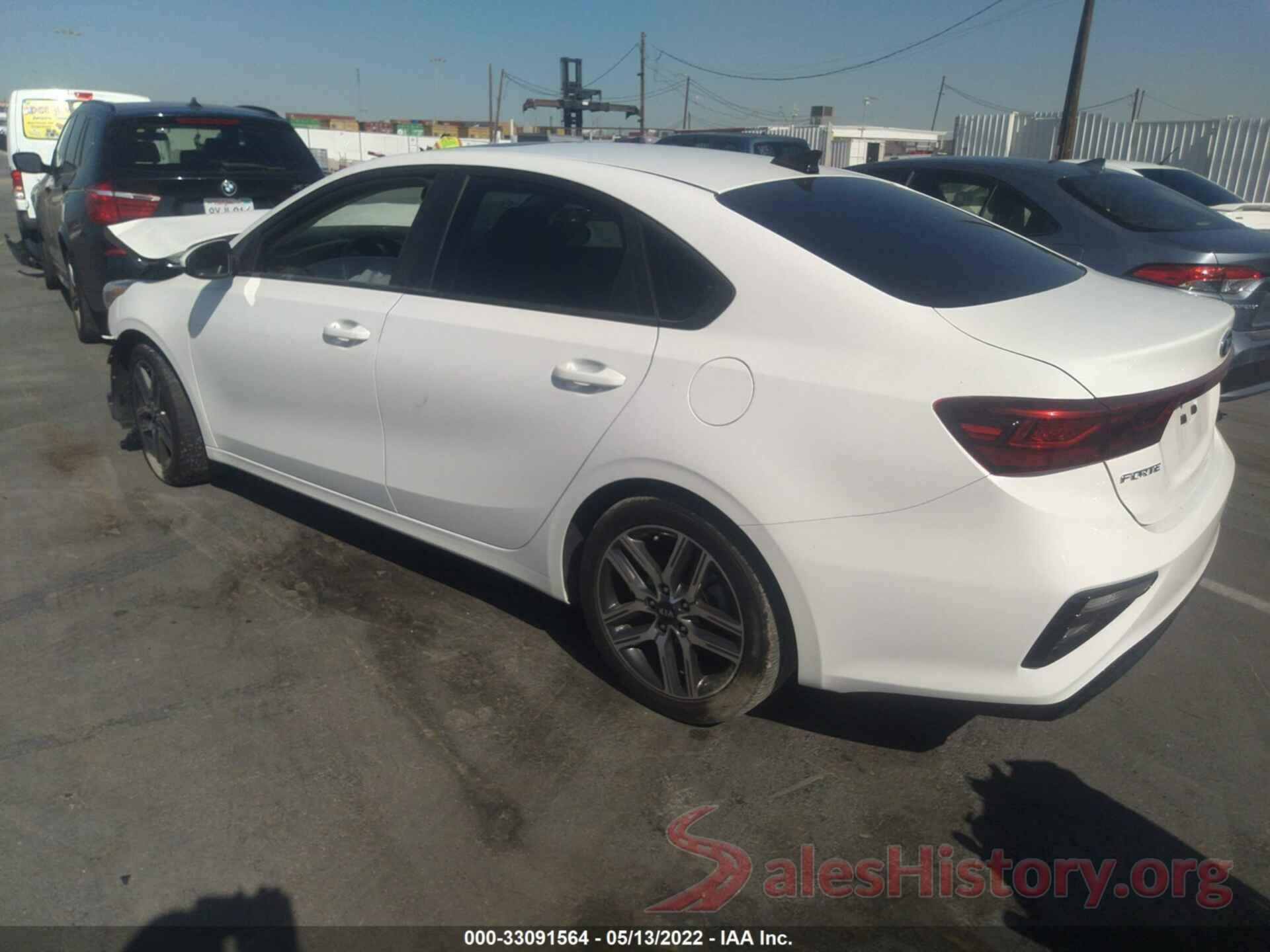 3KPF34AD0KE076015 2019 KIA FORTE