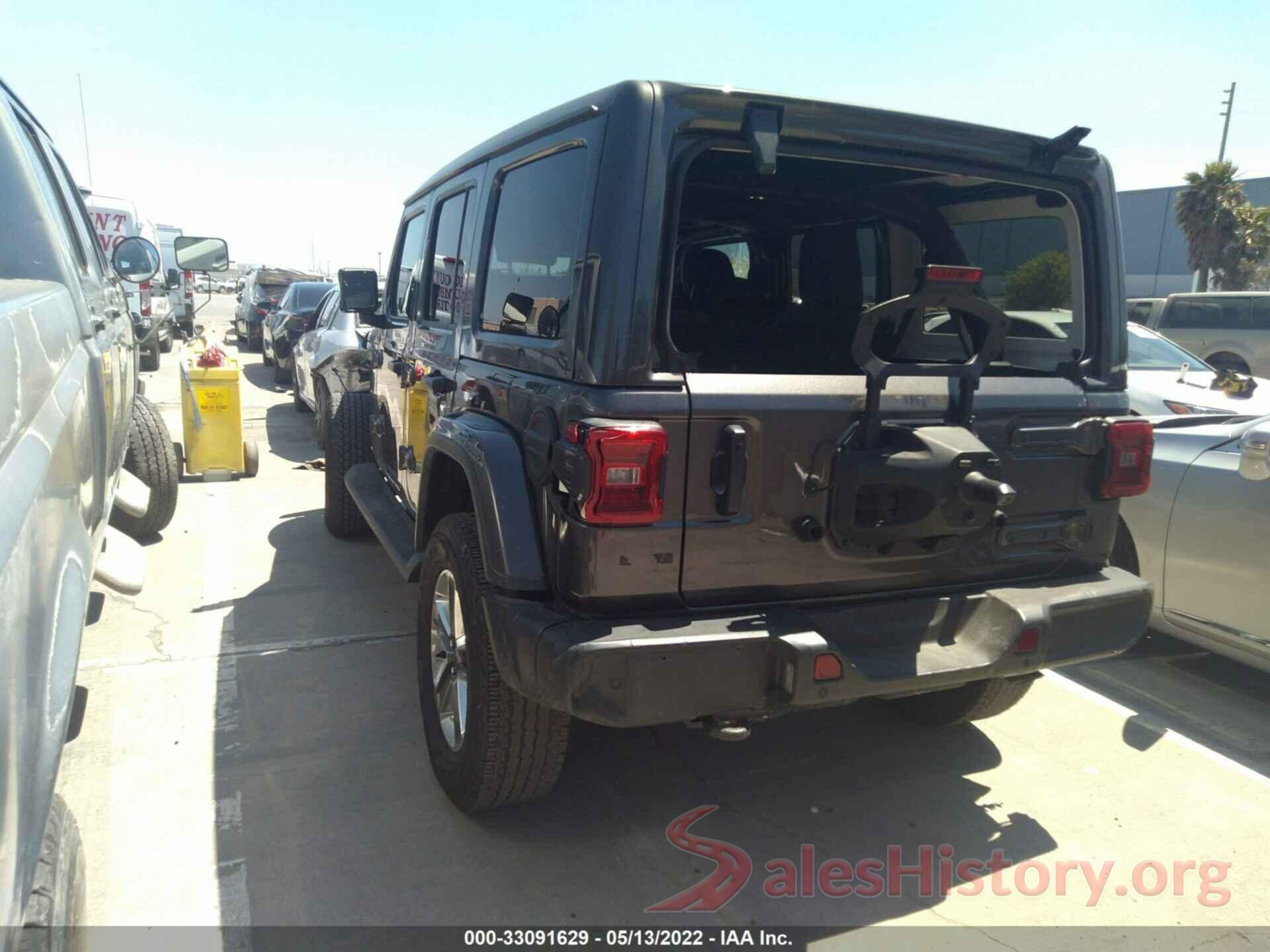 1C4HJXEM5MW647534 2021 JEEP WRANGLER