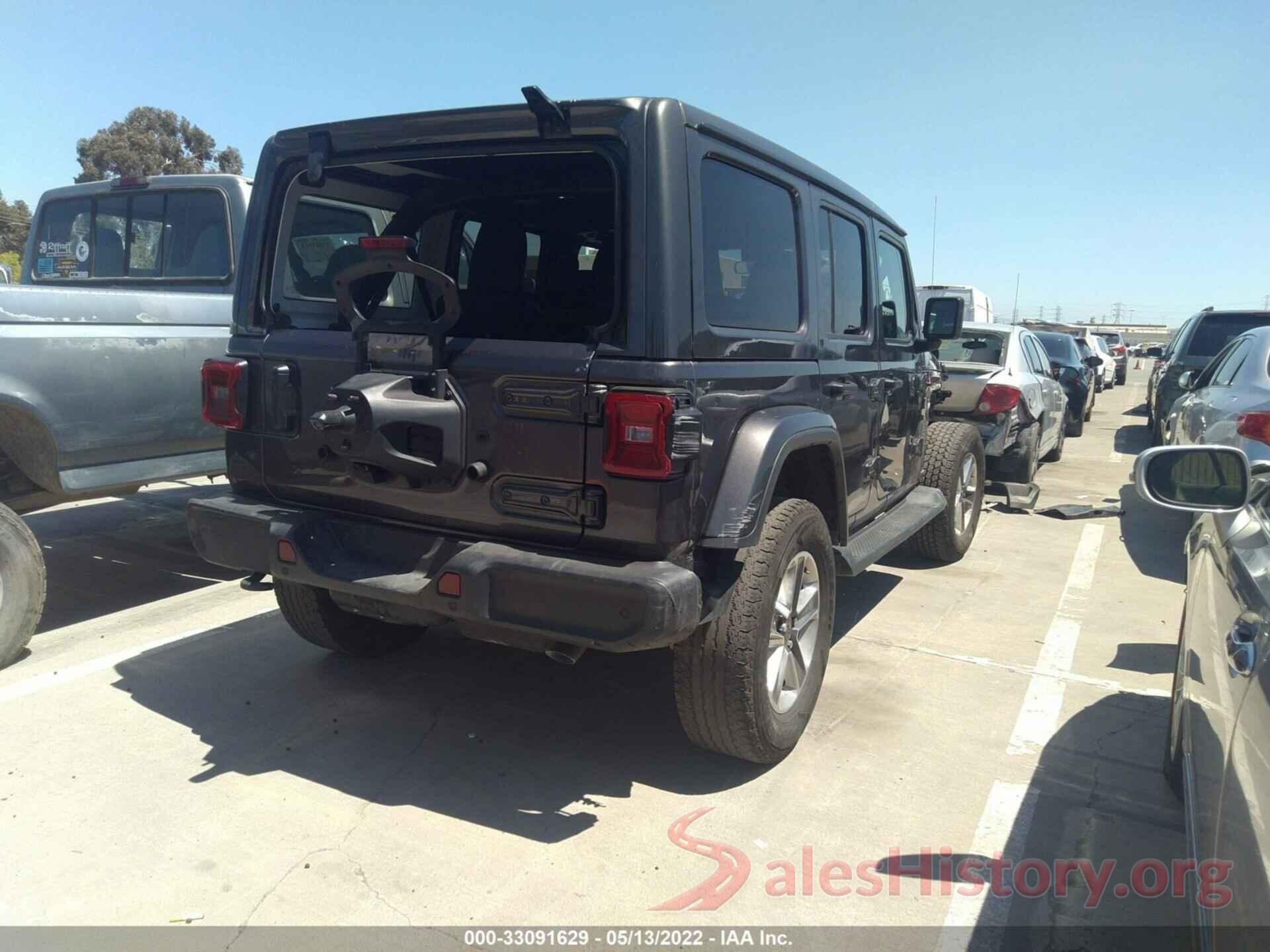 1C4HJXEM5MW647534 2021 JEEP WRANGLER