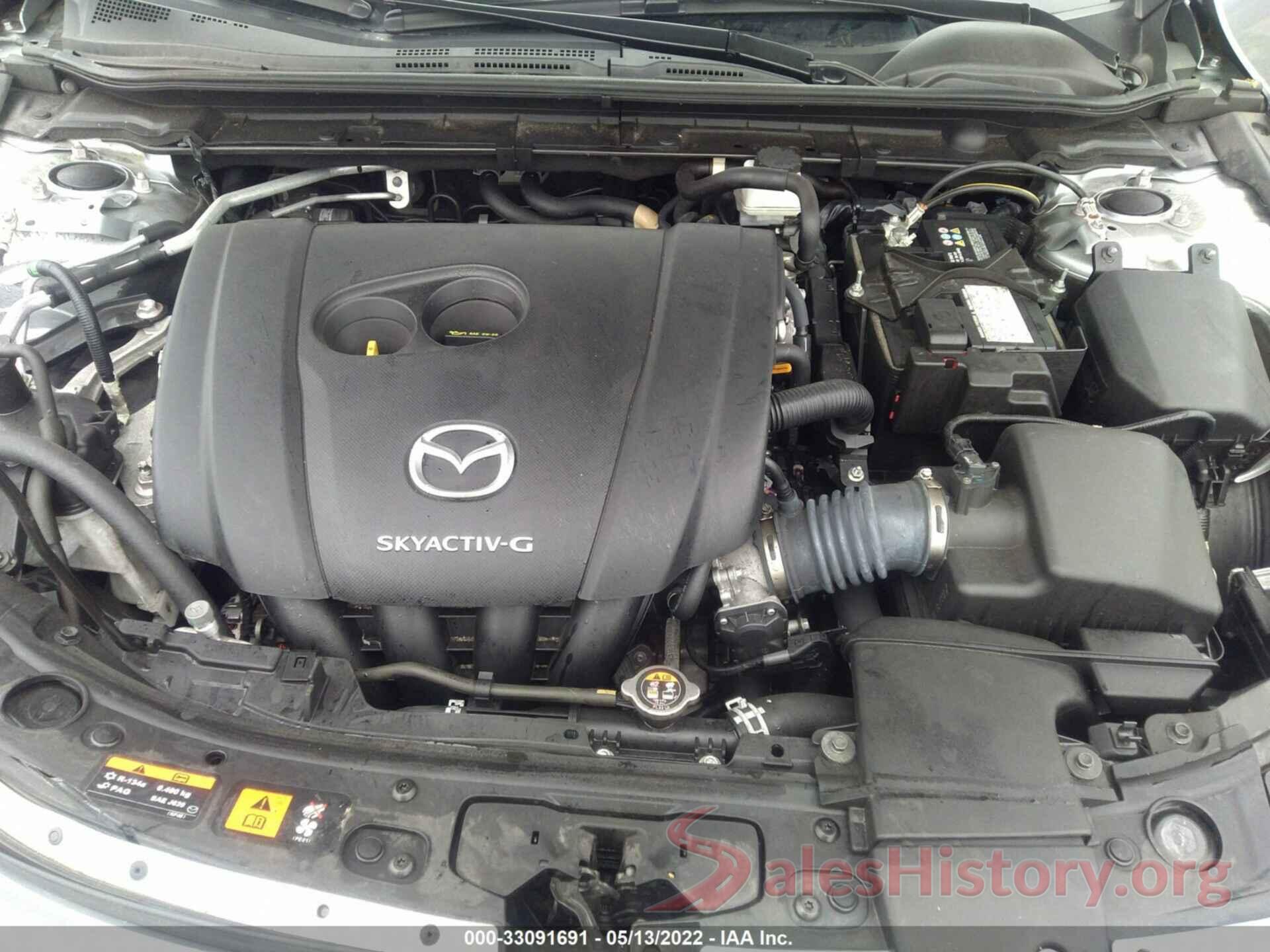 3MZBPACLXLM132133 2020 MAZDA MAZDA3 SEDAN