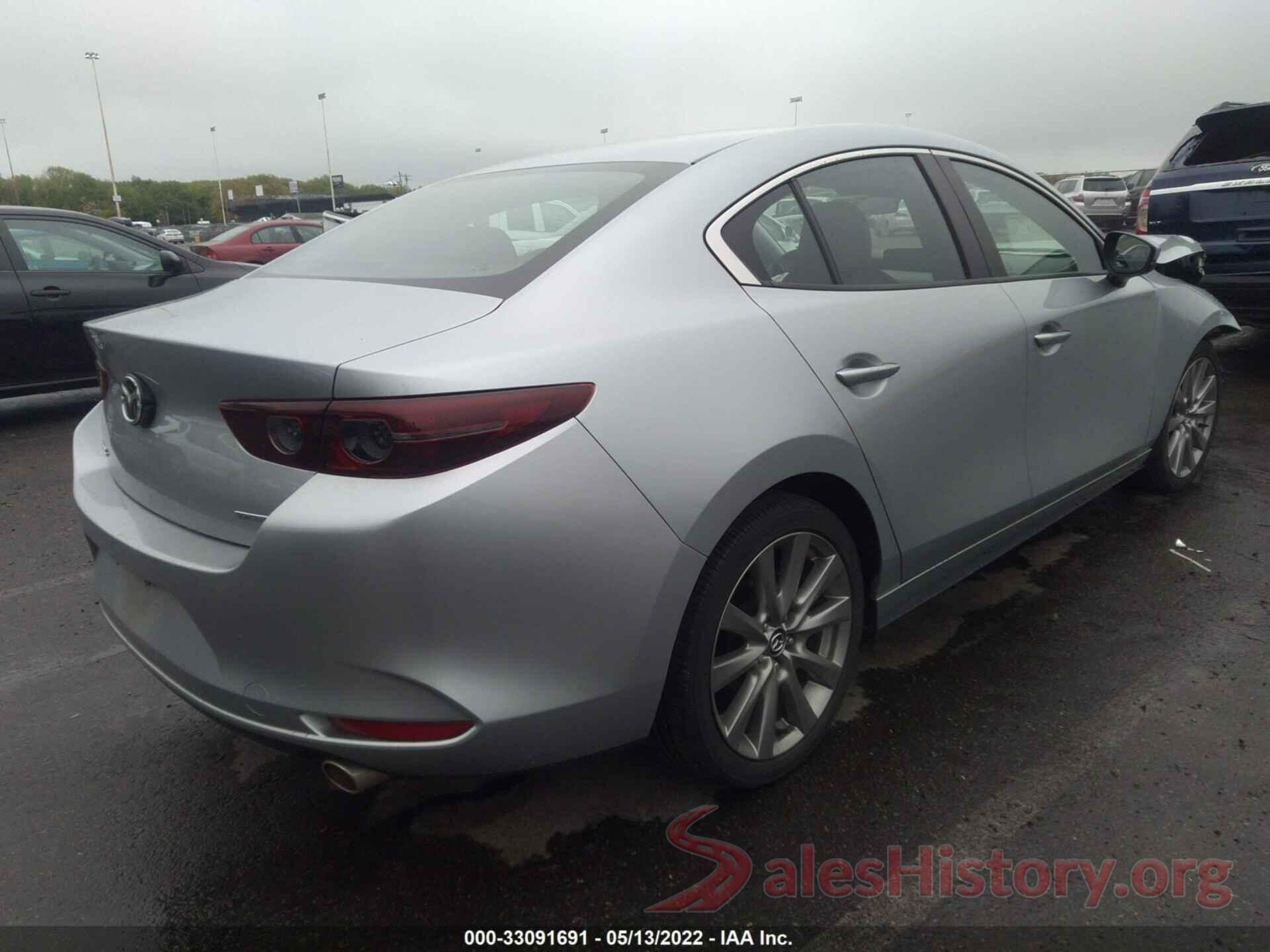 3MZBPACLXLM132133 2020 MAZDA MAZDA3 SEDAN