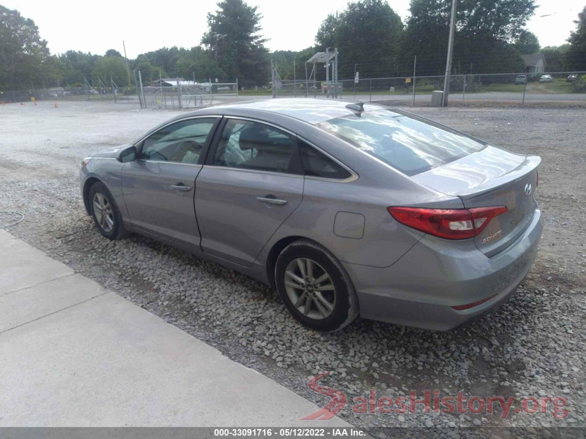 5NPE24AF0HH537010 2017 HYUNDAI SONATA