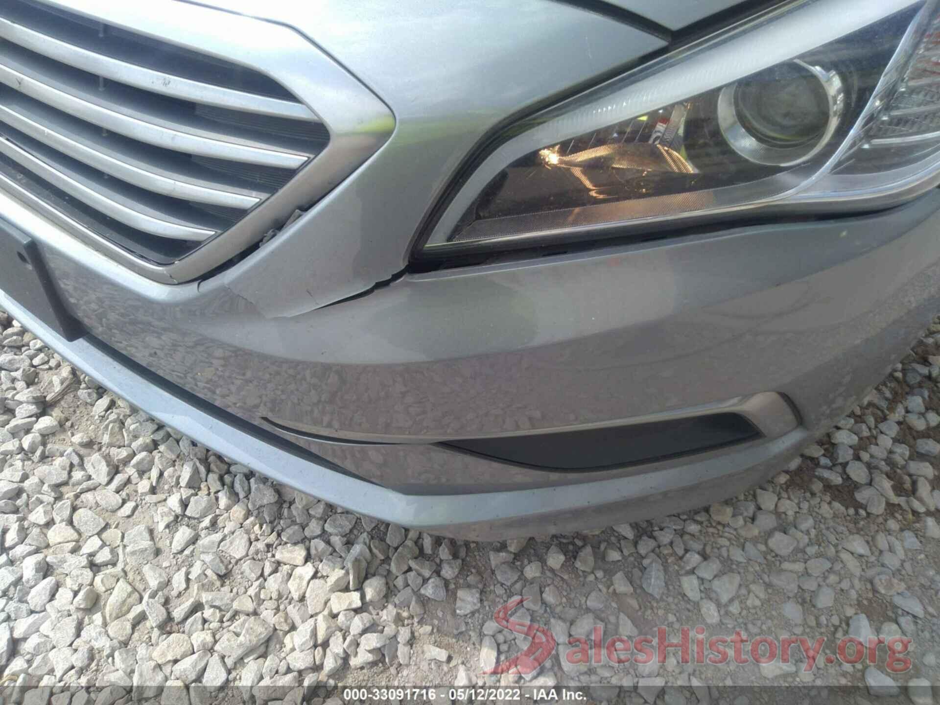 5NPE24AF0HH537010 2017 HYUNDAI SONATA