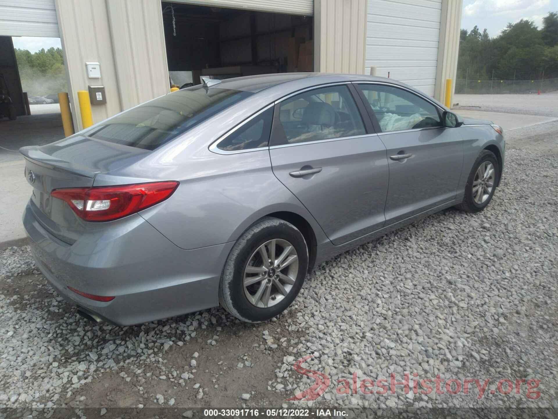 5NPE24AF0HH537010 2017 HYUNDAI SONATA