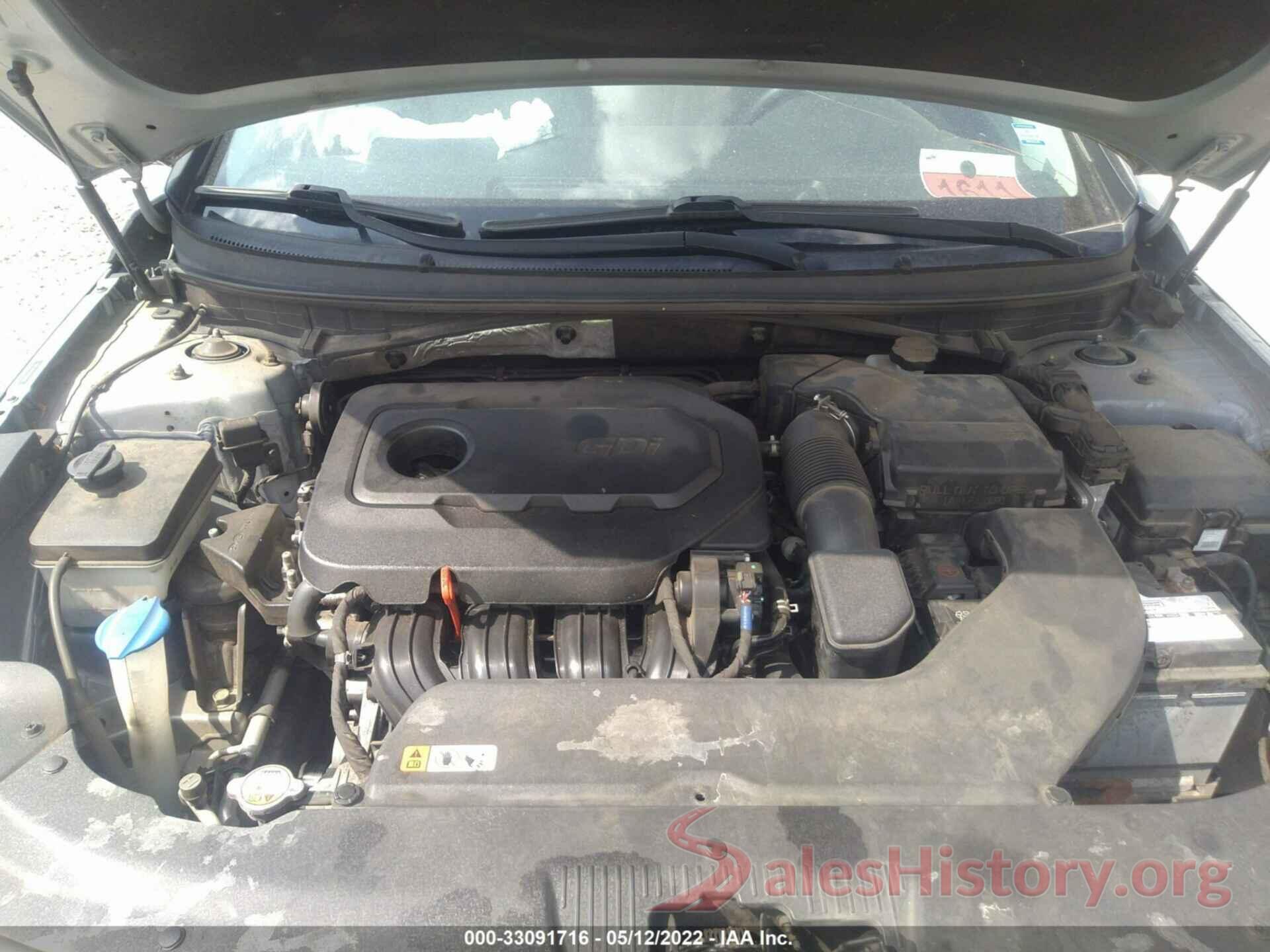 5NPE24AF0HH537010 2017 HYUNDAI SONATA