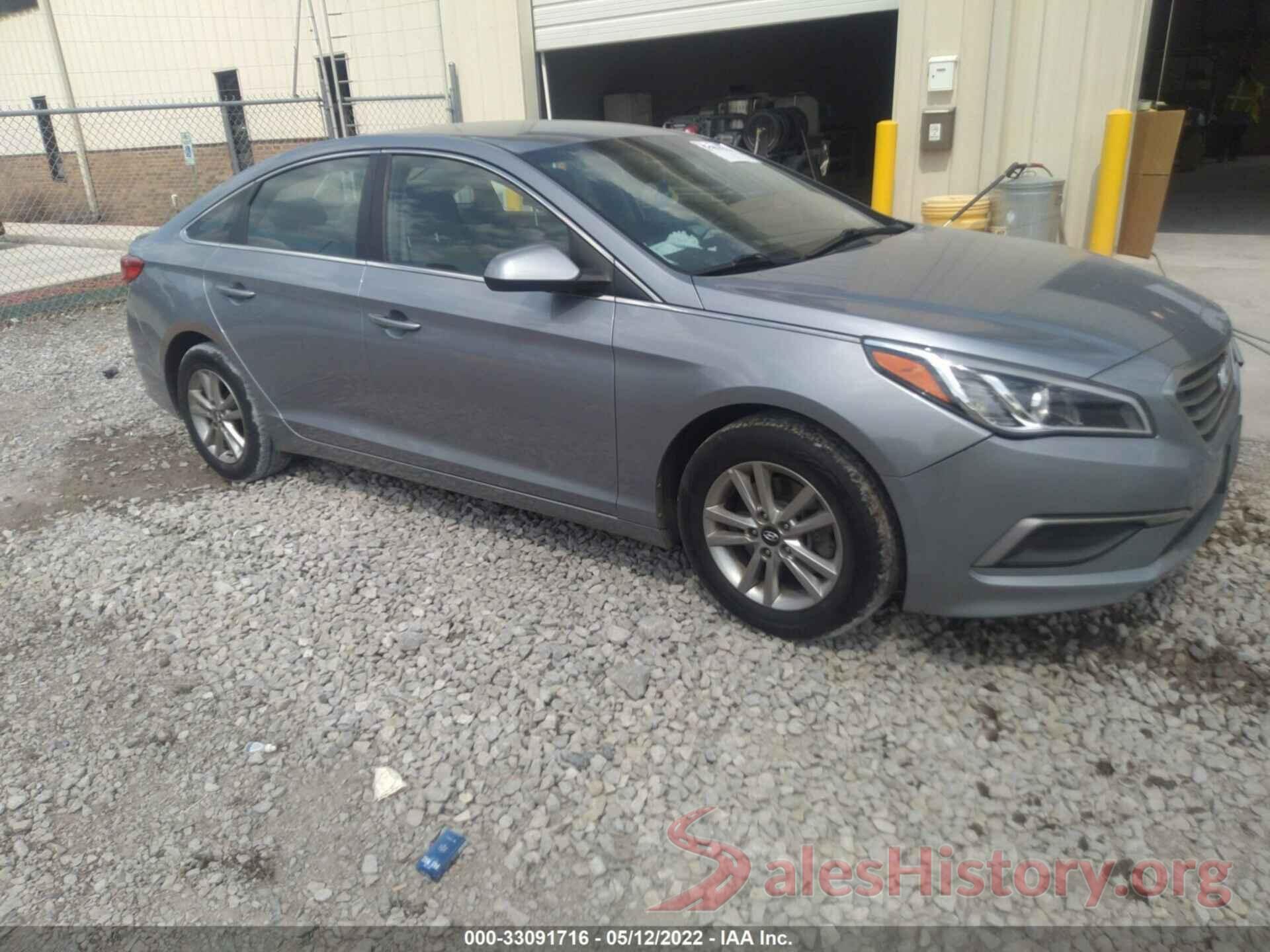 5NPE24AF0HH537010 2017 HYUNDAI SONATA