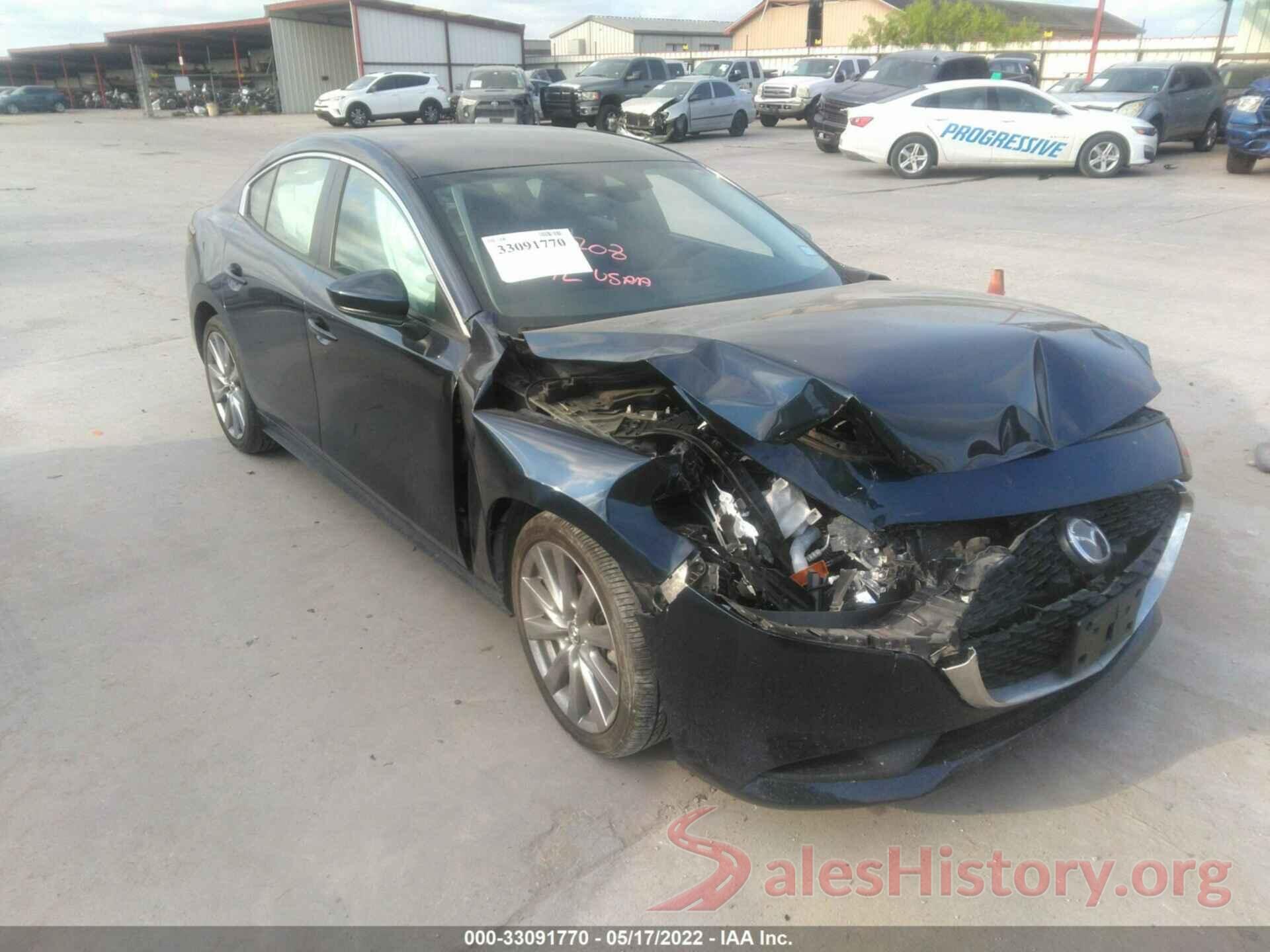 3MZBPACL5LM126580 2020 MAZDA MAZDA3 SEDAN