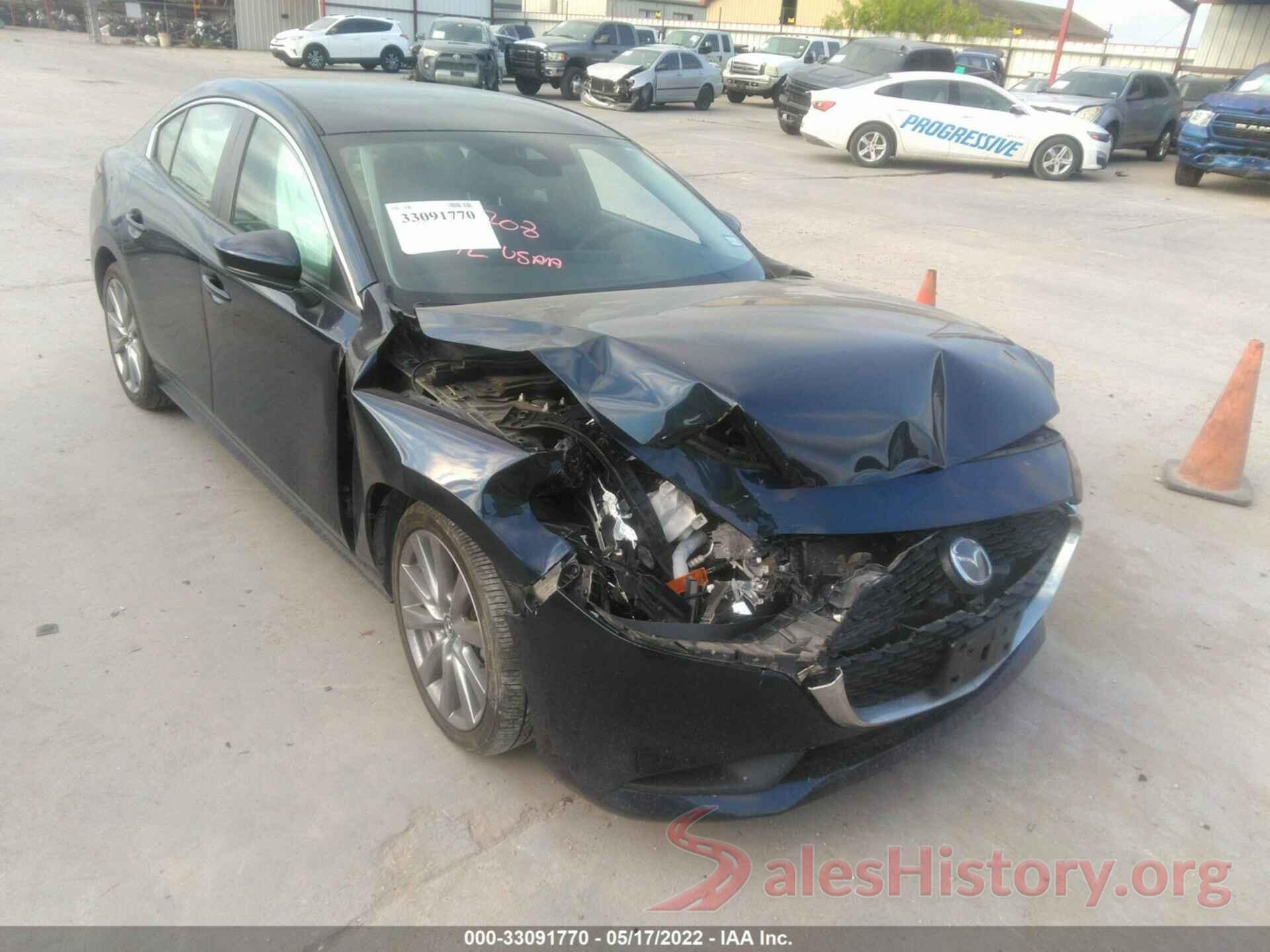 3MZBPACL5LM126580 2020 MAZDA MAZDA3 SEDAN