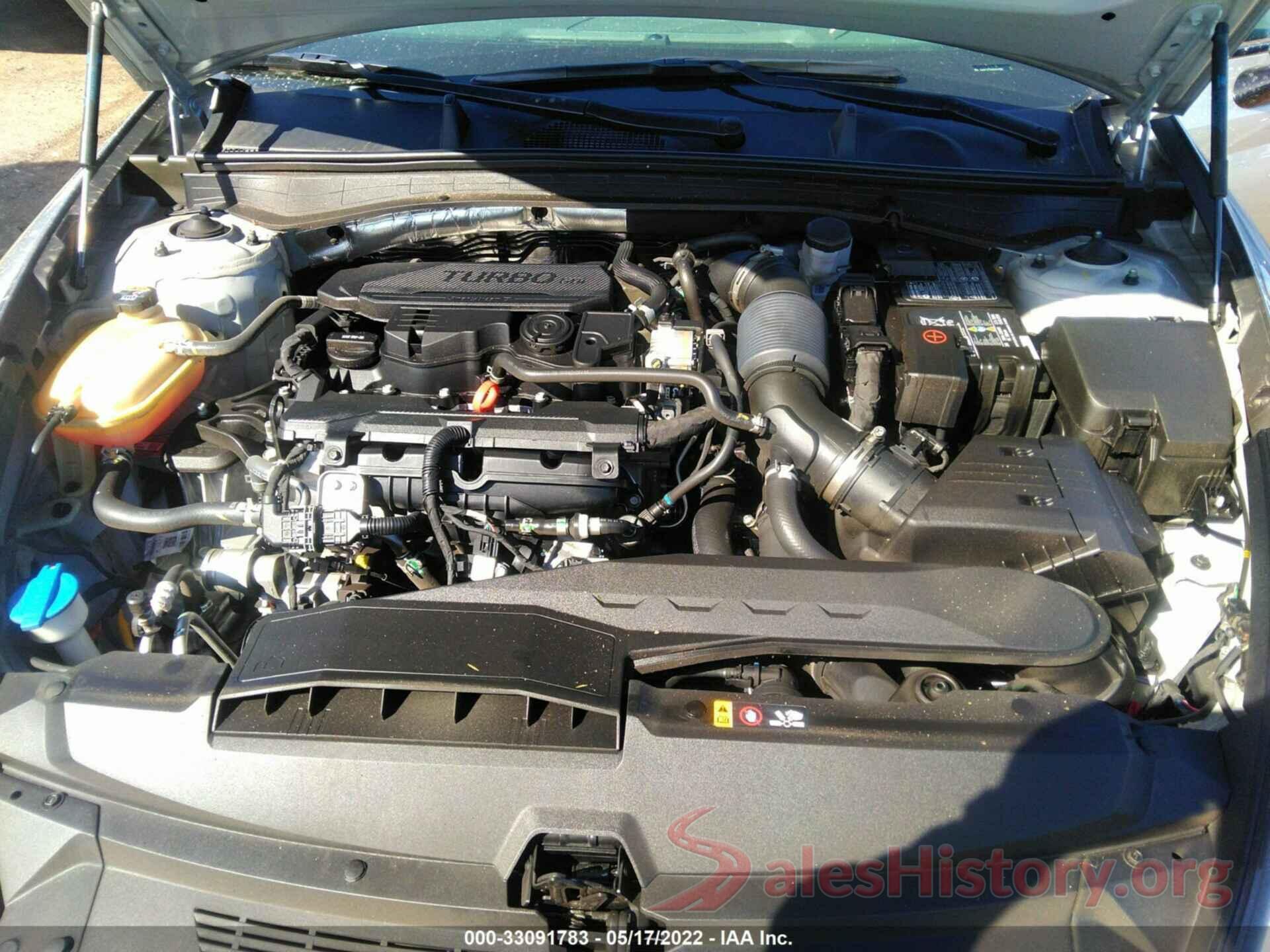 5NPEJ4J24NH141769 2022 HYUNDAI SONATA