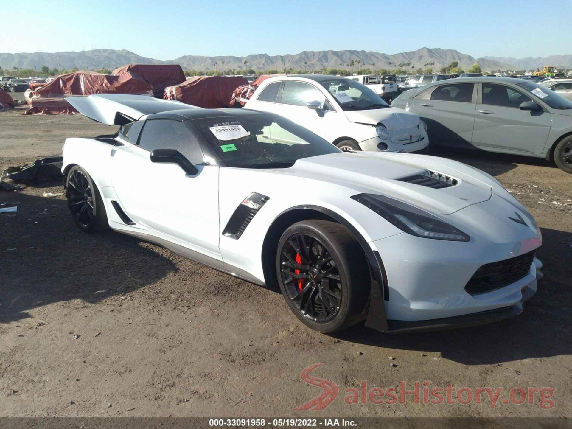 1G1YS2D67K5602738 2019 CHEVROLET CORVETTE