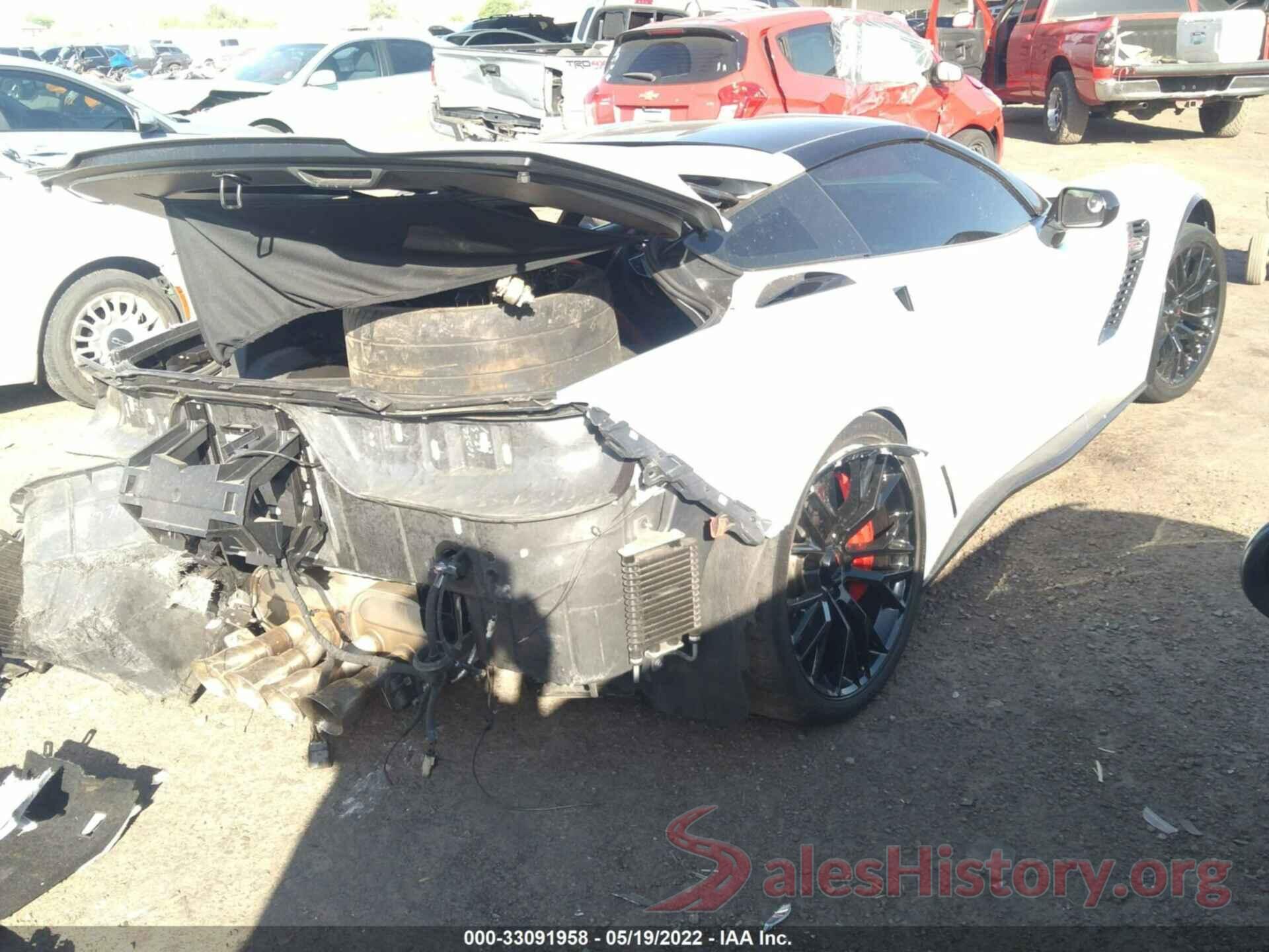 1G1YS2D67K5602738 2019 CHEVROLET CORVETTE