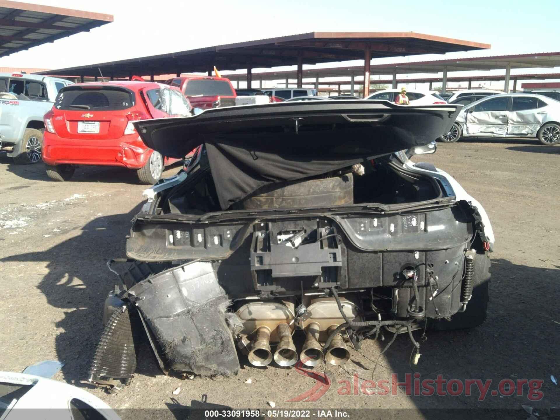 1G1YS2D67K5602738 2019 CHEVROLET CORVETTE