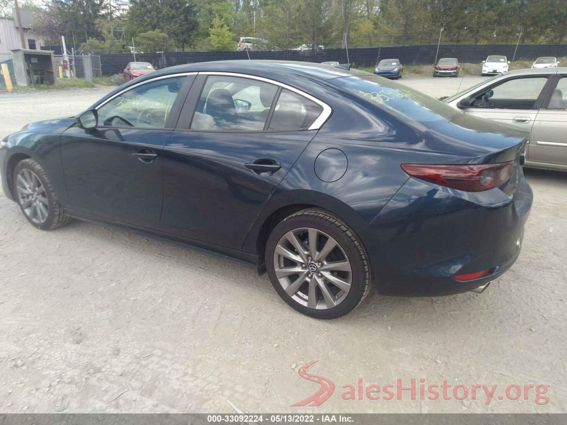 3MZBPADLXKM107794 2019 MAZDA MAZDA3 SEDAN