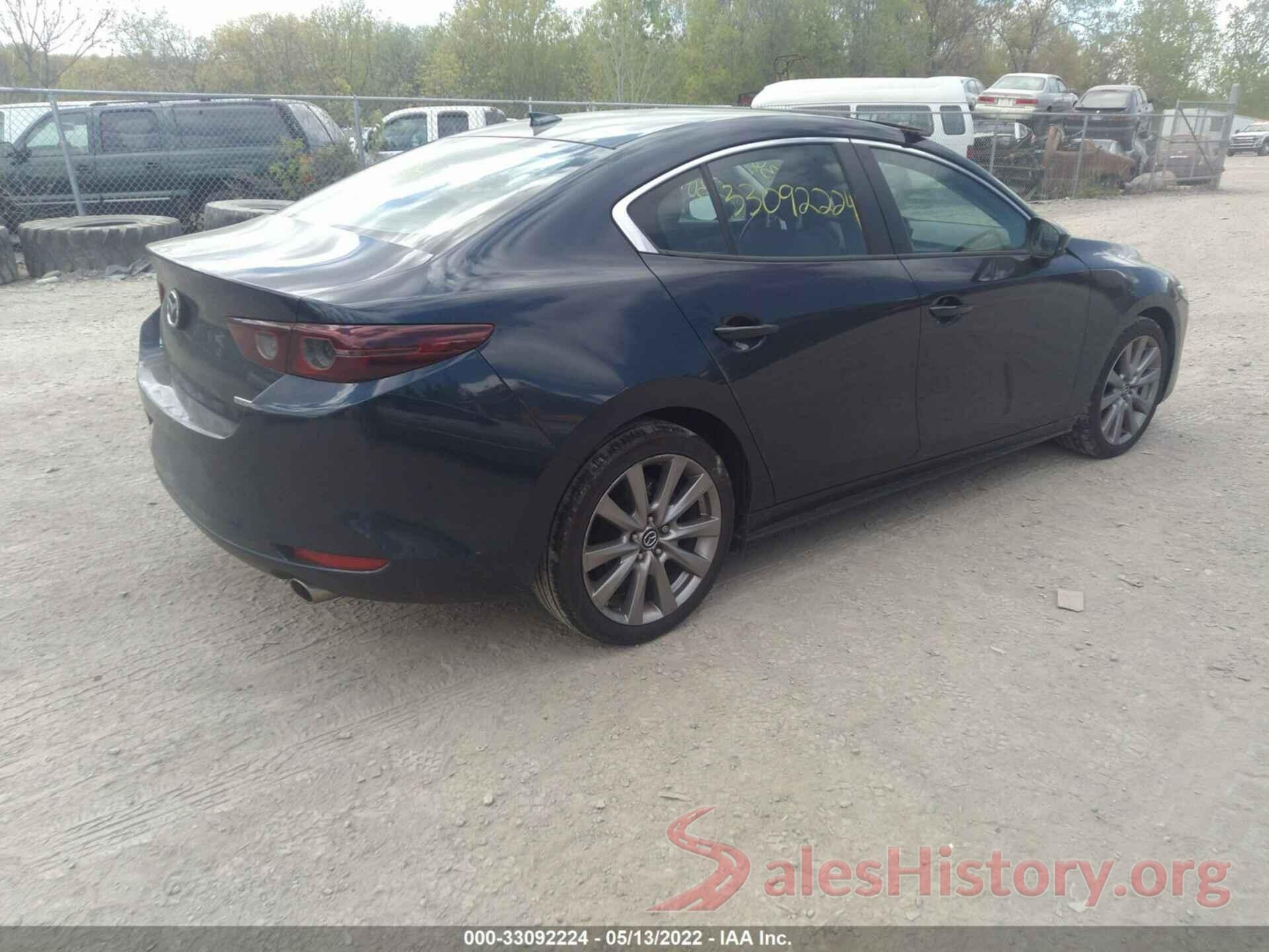 3MZBPADLXKM107794 2019 MAZDA MAZDA3 SEDAN