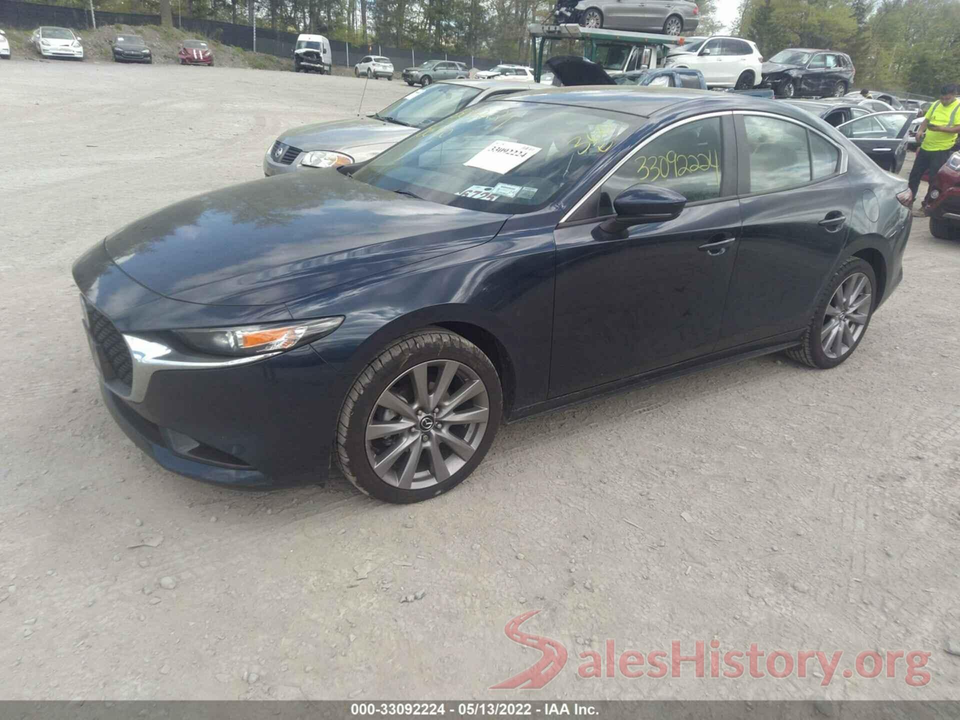 3MZBPADLXKM107794 2019 MAZDA MAZDA3 SEDAN