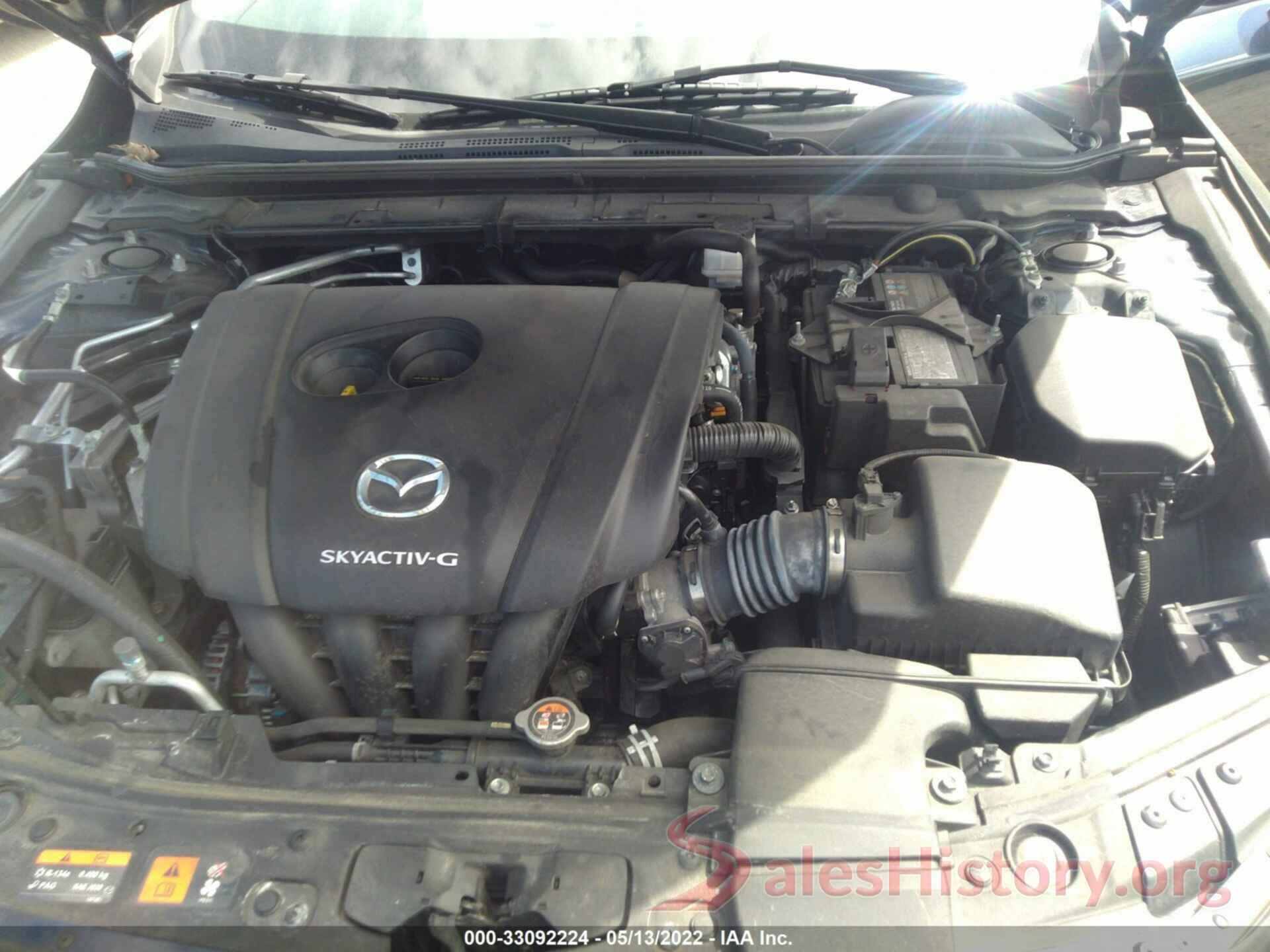 3MZBPADLXKM107794 2019 MAZDA MAZDA3 SEDAN