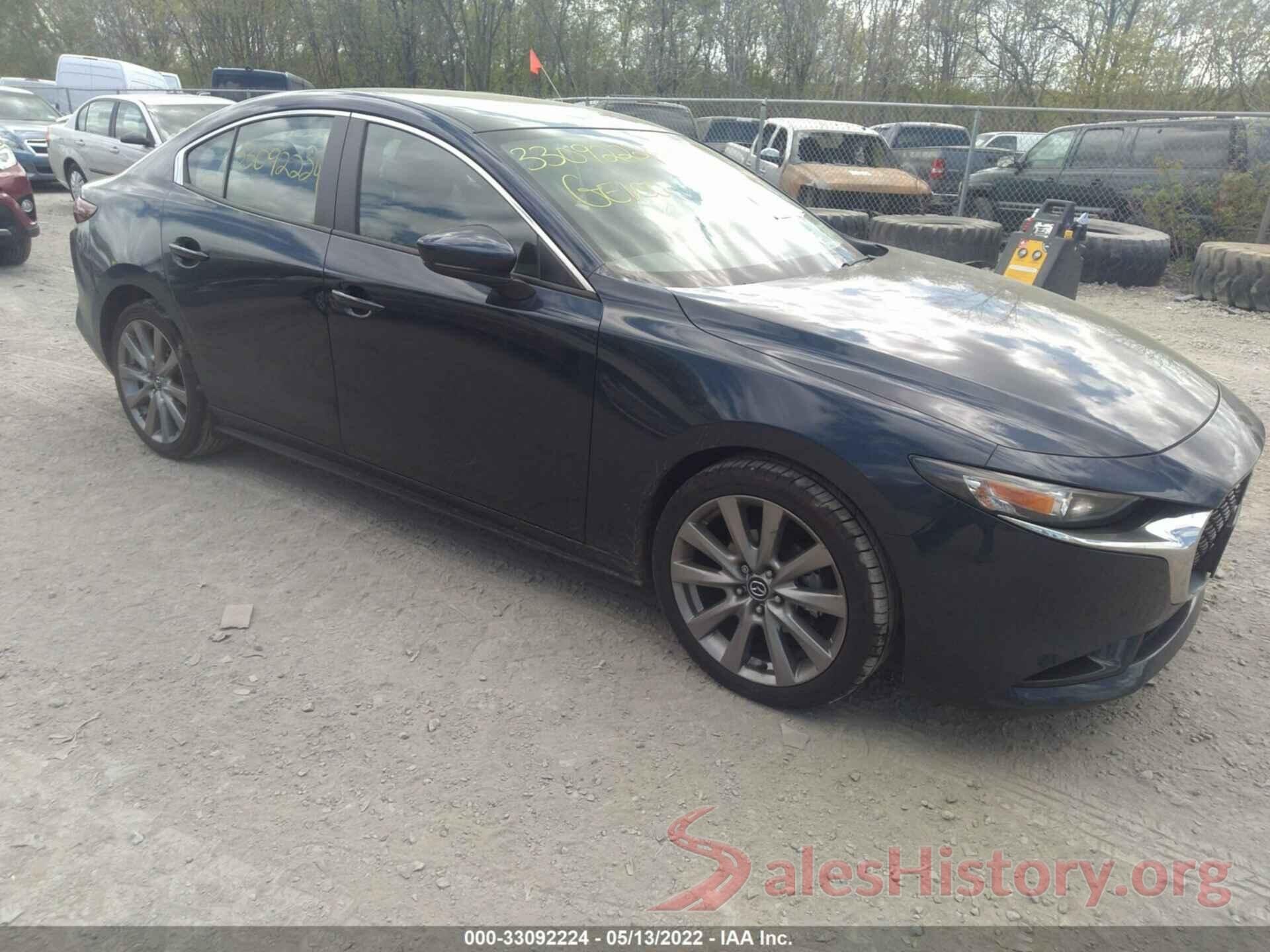 3MZBPADLXKM107794 2019 MAZDA MAZDA3 SEDAN