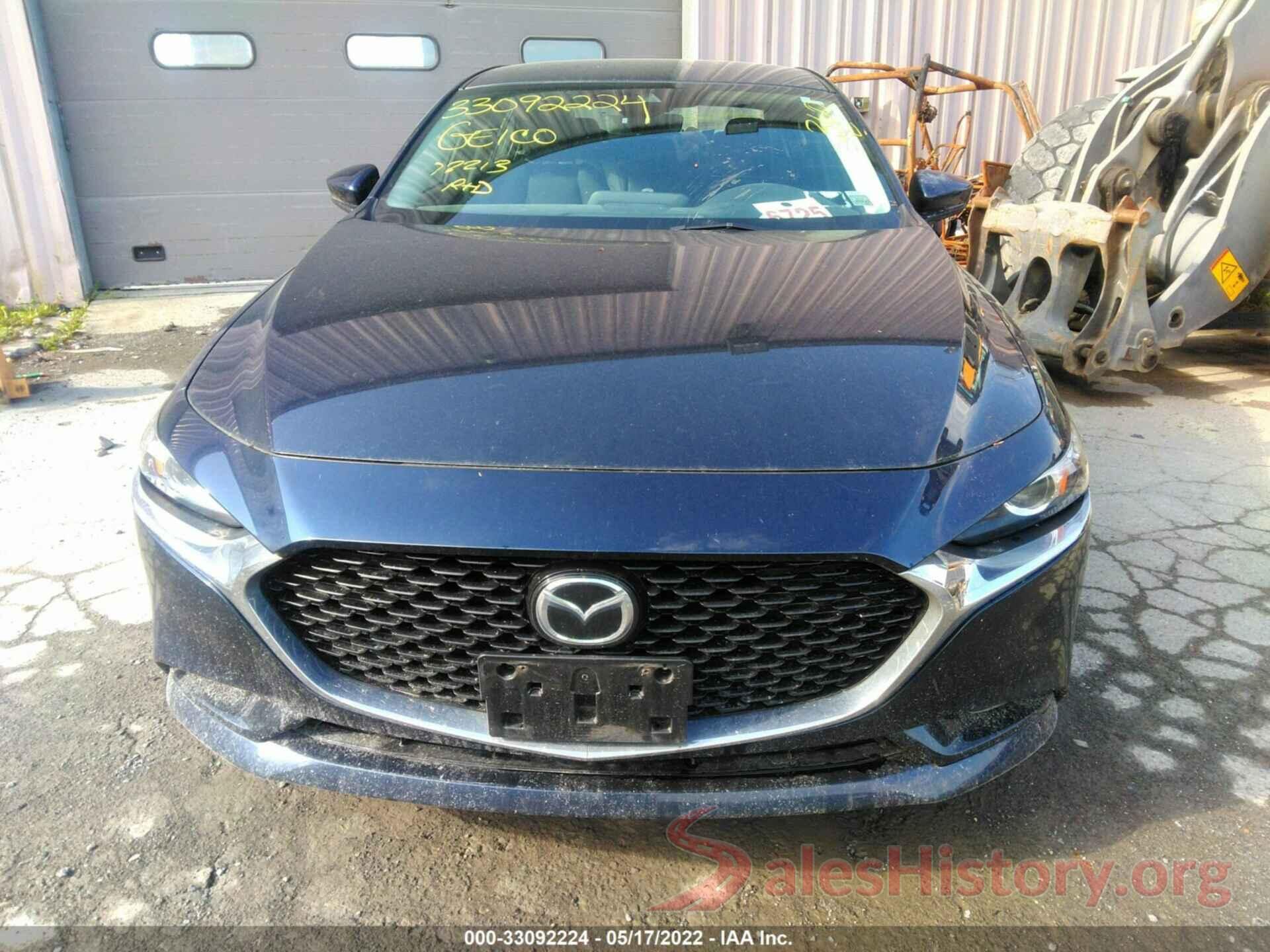 3MZBPADLXKM107794 2019 MAZDA MAZDA3 SEDAN