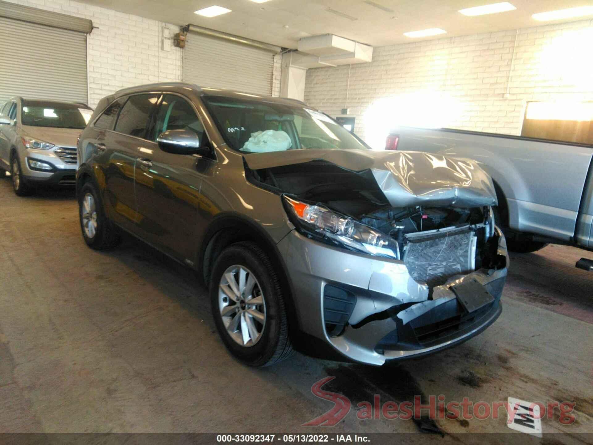 5XYPGDA55KG546334 2019 KIA SORENTO