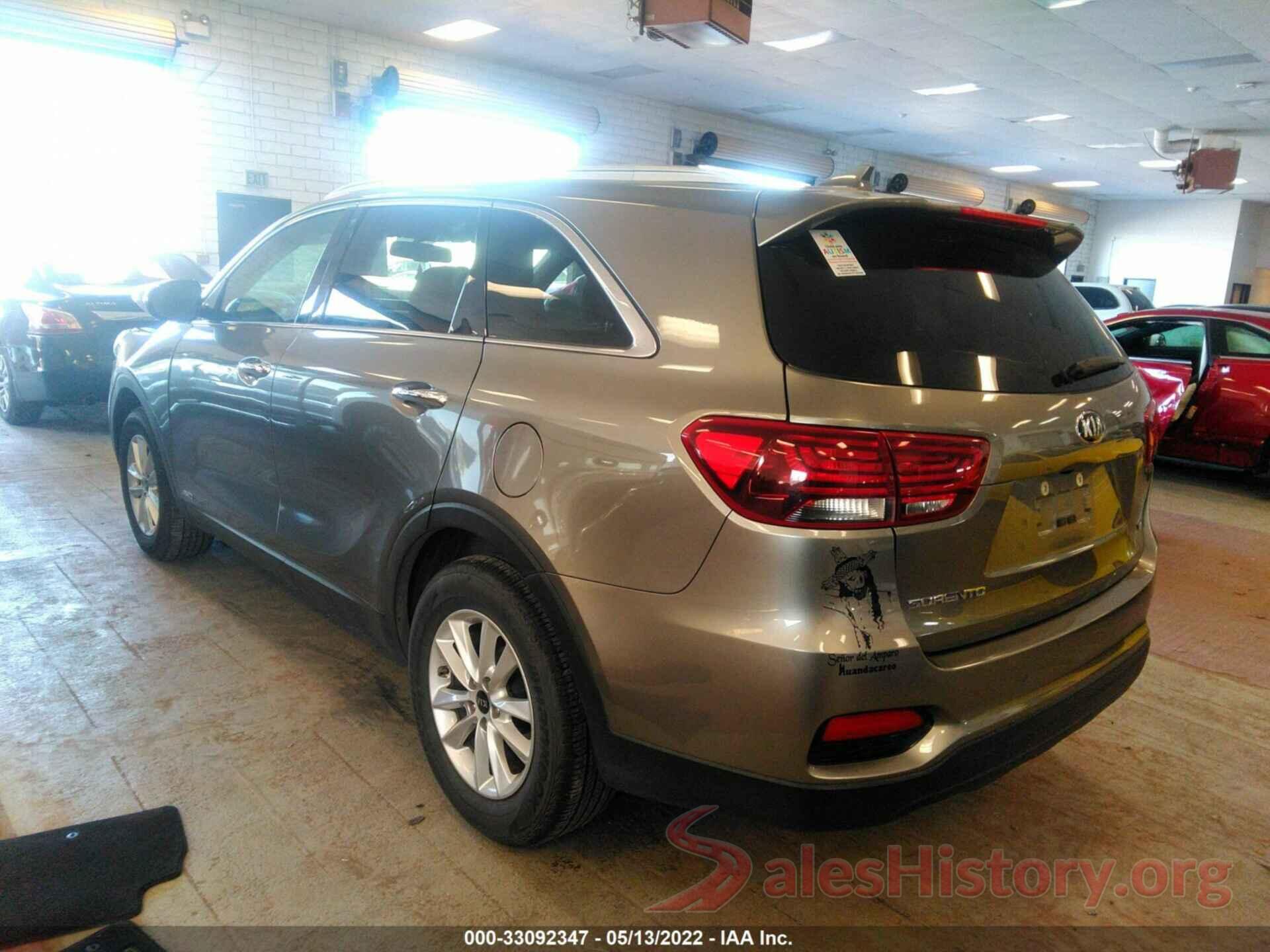 5XYPGDA55KG546334 2019 KIA SORENTO