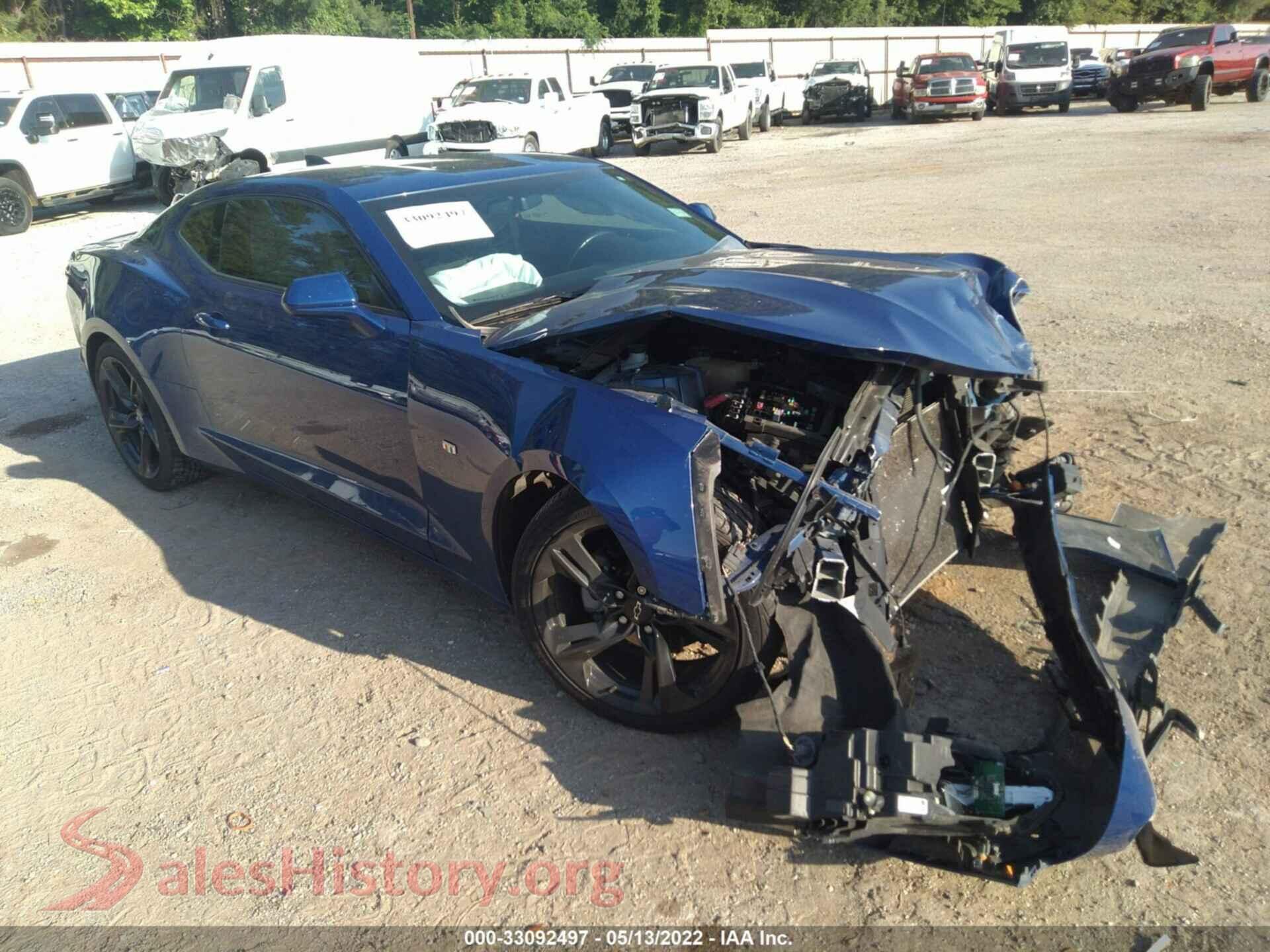 1G1FB1RX8L0108891 2020 CHEVROLET CAMARO