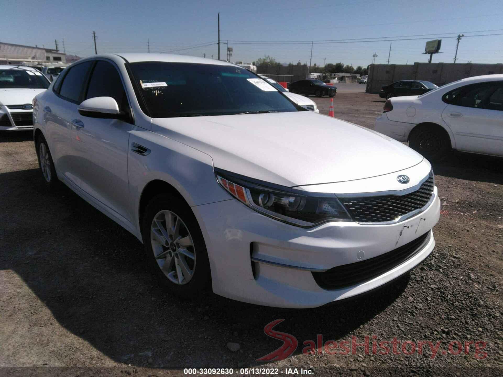 KNAGT4L31H5179115 2017 KIA OPTIMA