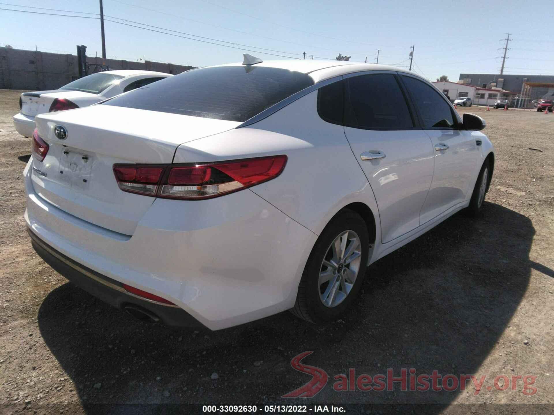 KNAGT4L31H5179115 2017 KIA OPTIMA