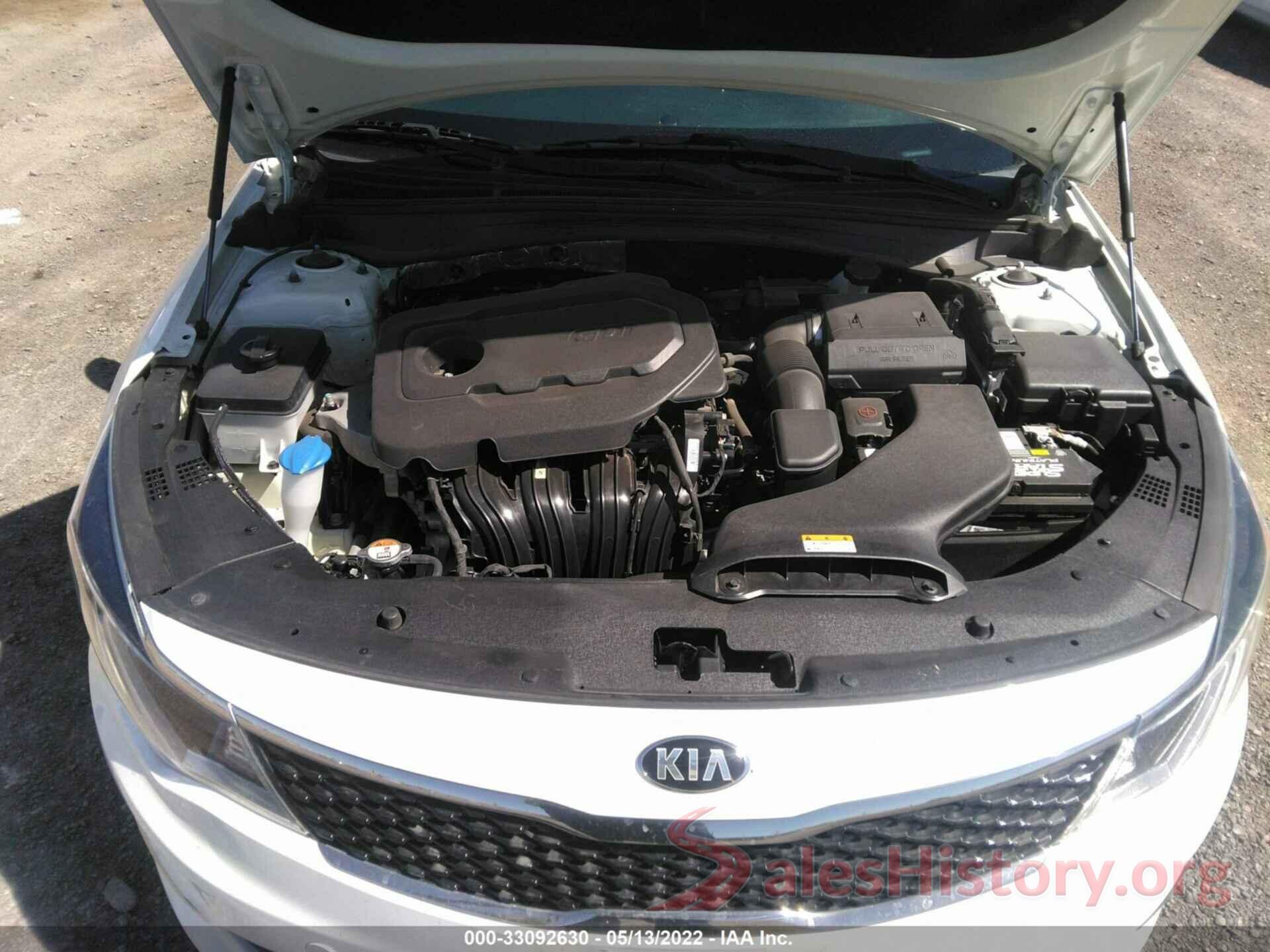 KNAGT4L31H5179115 2017 KIA OPTIMA