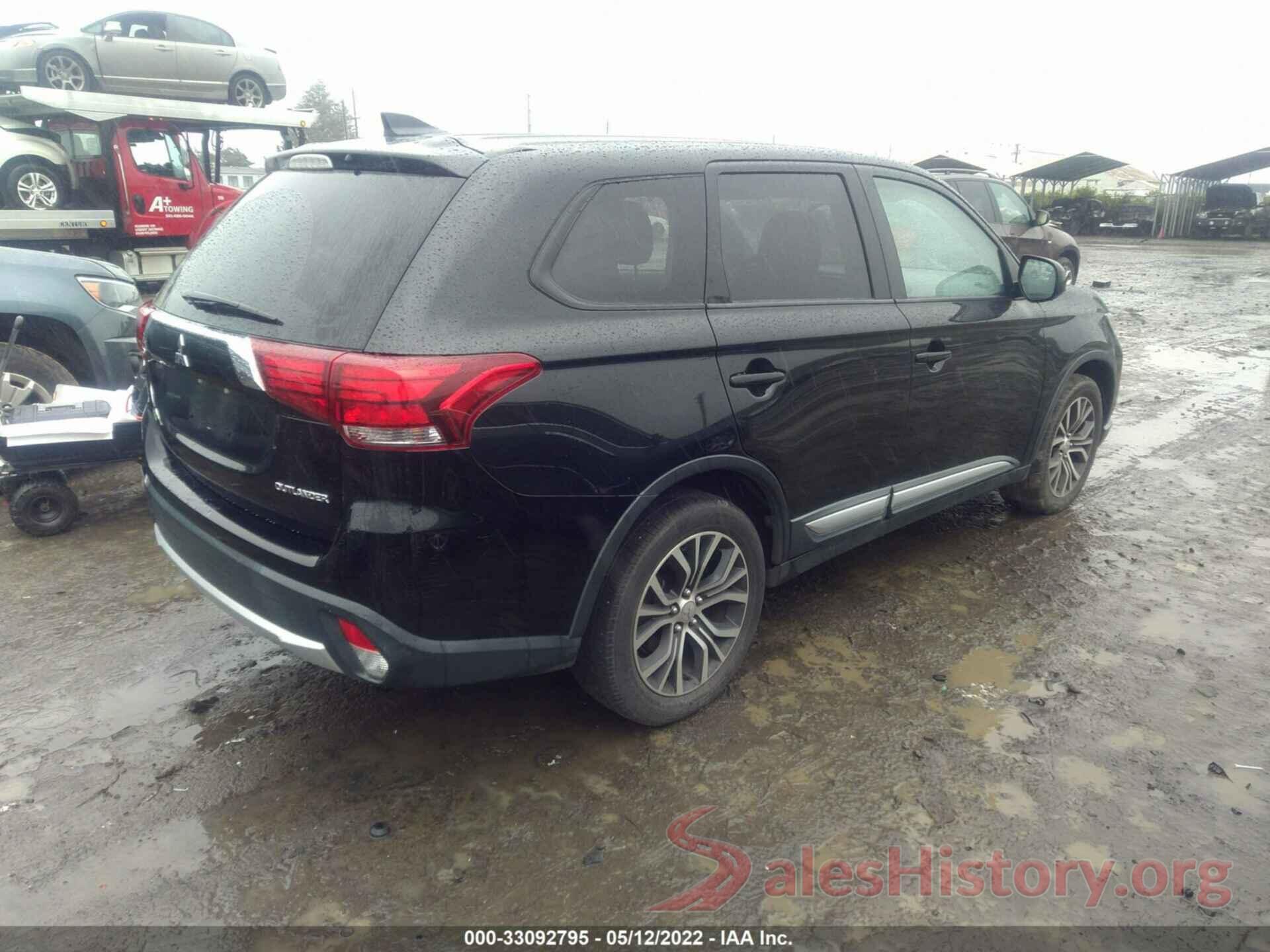 JA4AD2A30JJ004844 2018 MITSUBISHI OUTLANDER