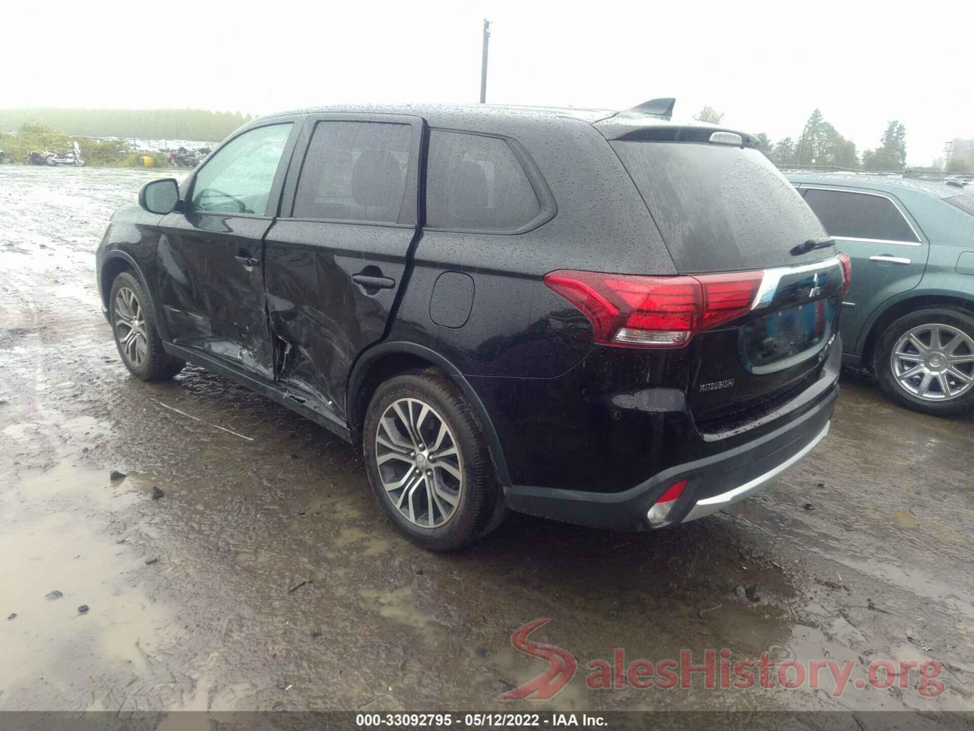 JA4AD2A30JJ004844 2018 MITSUBISHI OUTLANDER