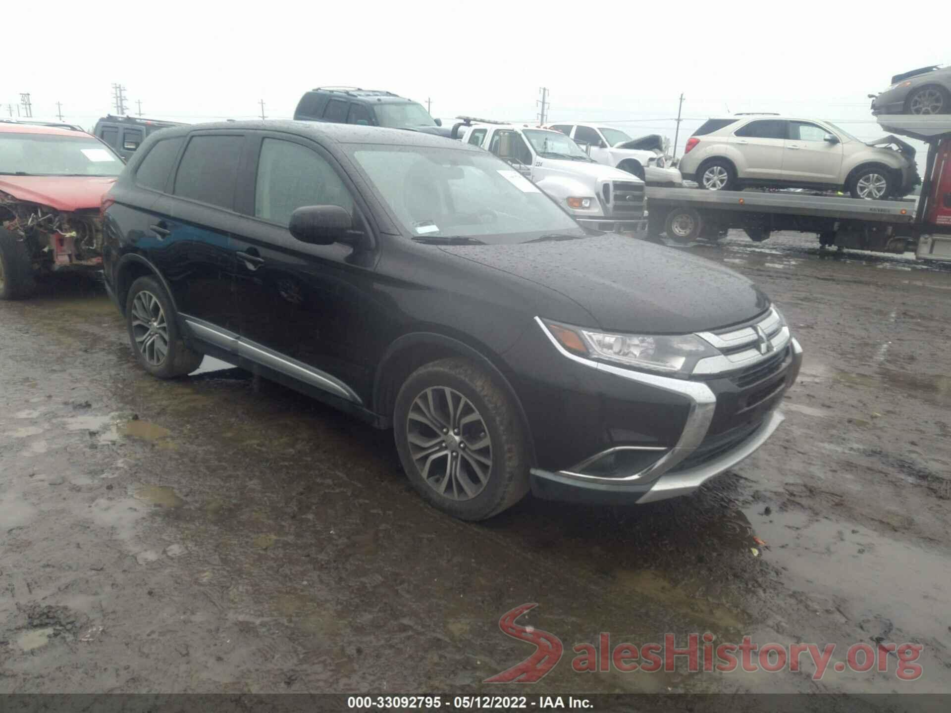 JA4AD2A30JJ004844 2018 MITSUBISHI OUTLANDER