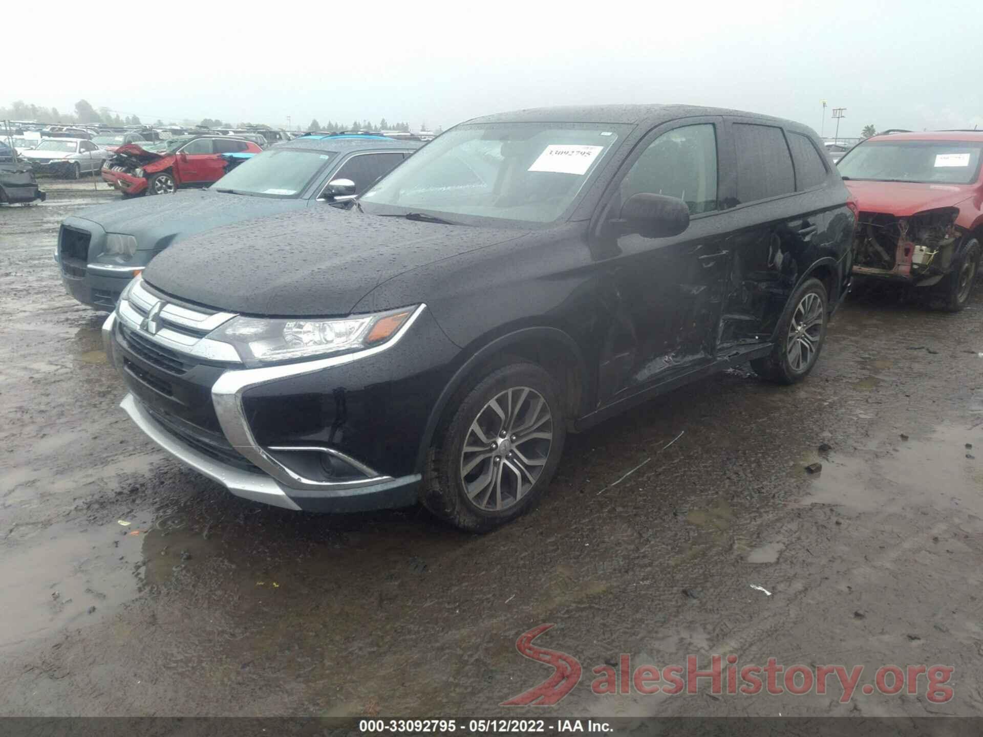 JA4AD2A30JJ004844 2018 MITSUBISHI OUTLANDER