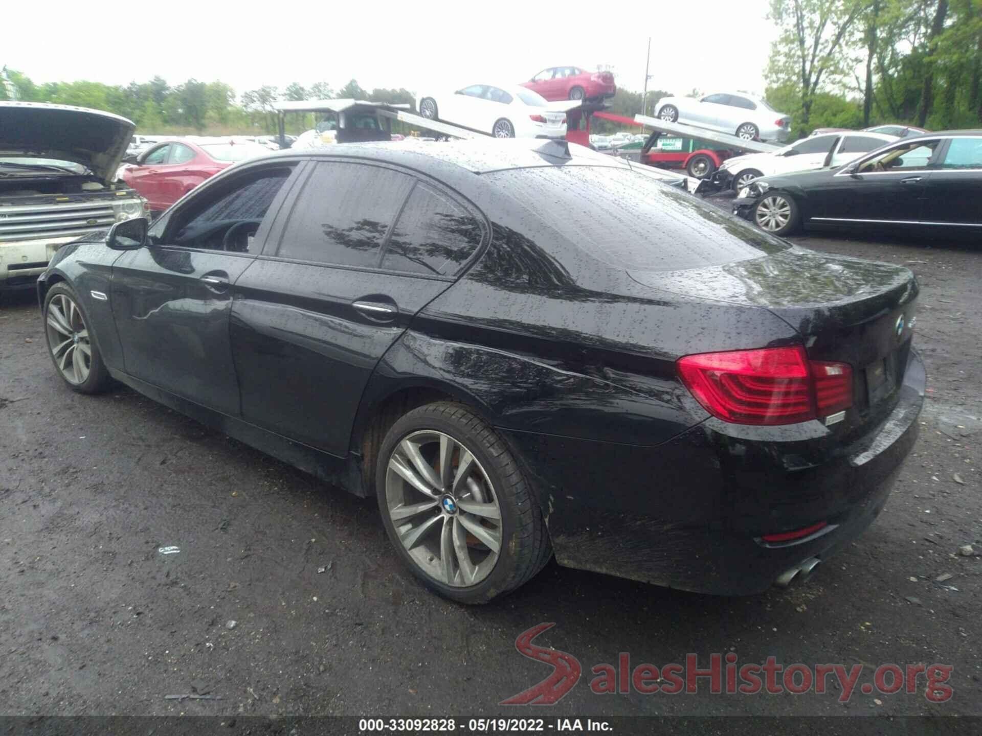 WBA5A7C50GG644180 2016 BMW 5 SERIES