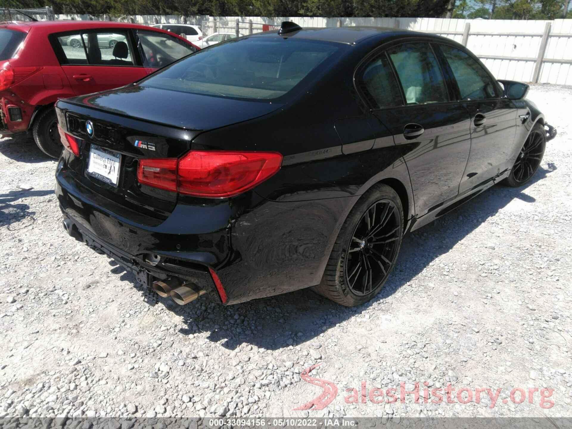 WBSJF0C58KB447685 2019 BMW M5