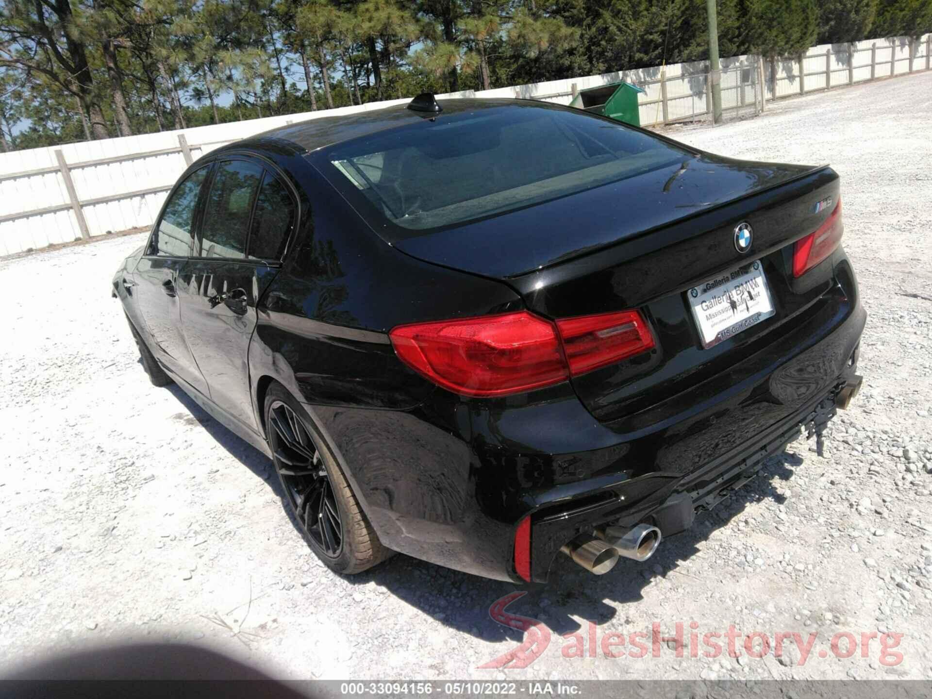 WBSJF0C58KB447685 2019 BMW M5