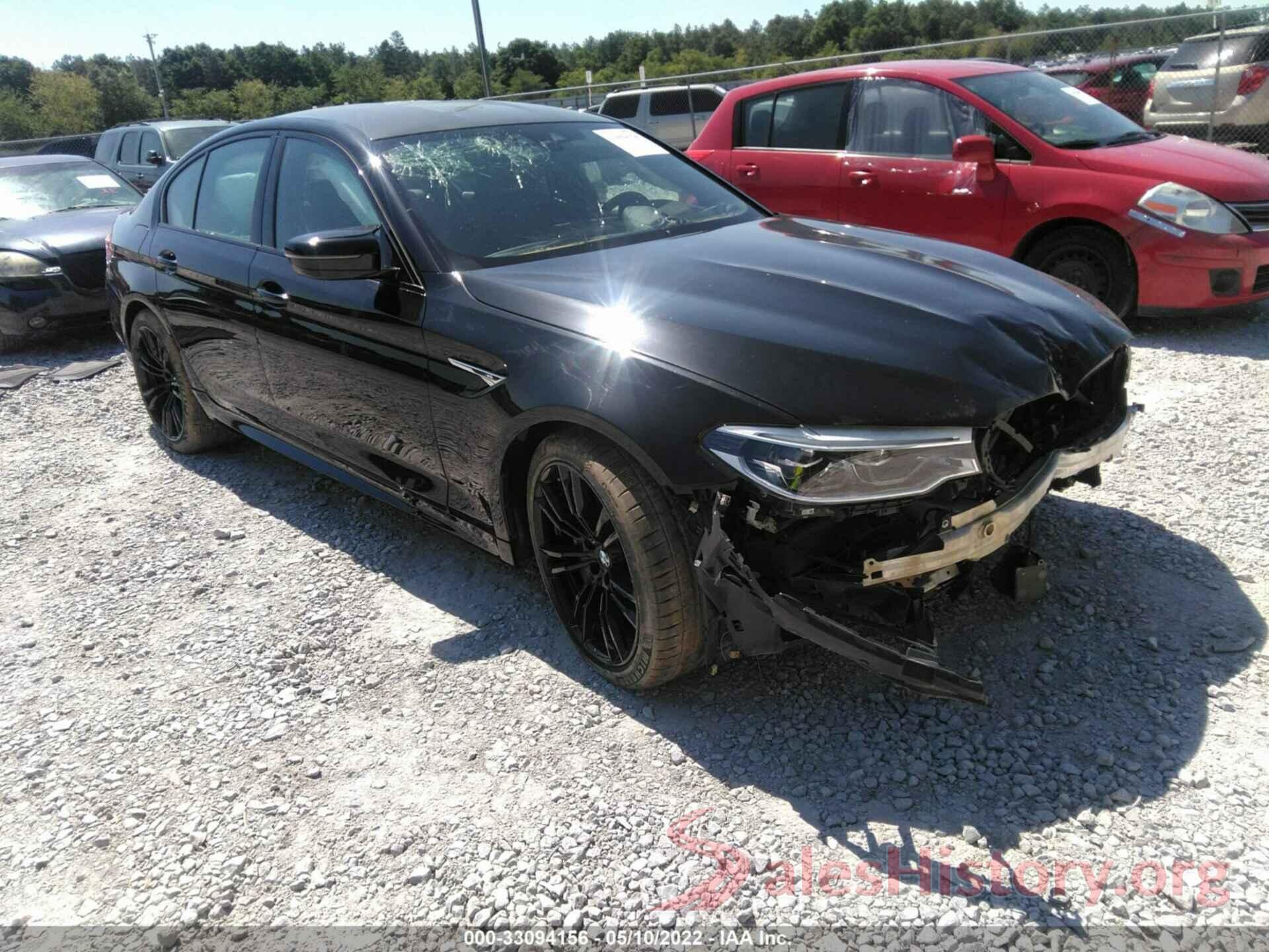 WBSJF0C58KB447685 2019 BMW M5