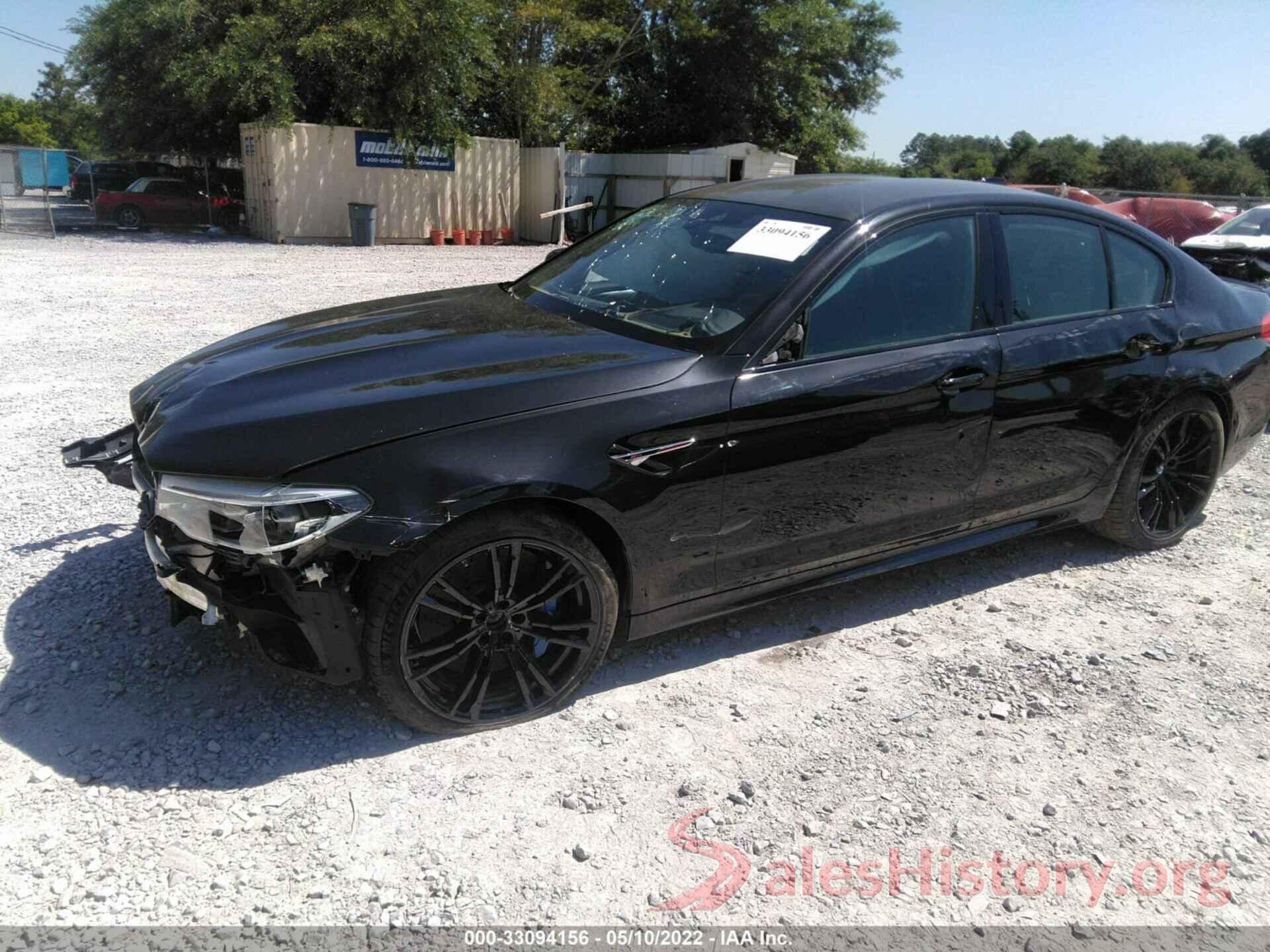 WBSJF0C58KB447685 2019 BMW M5