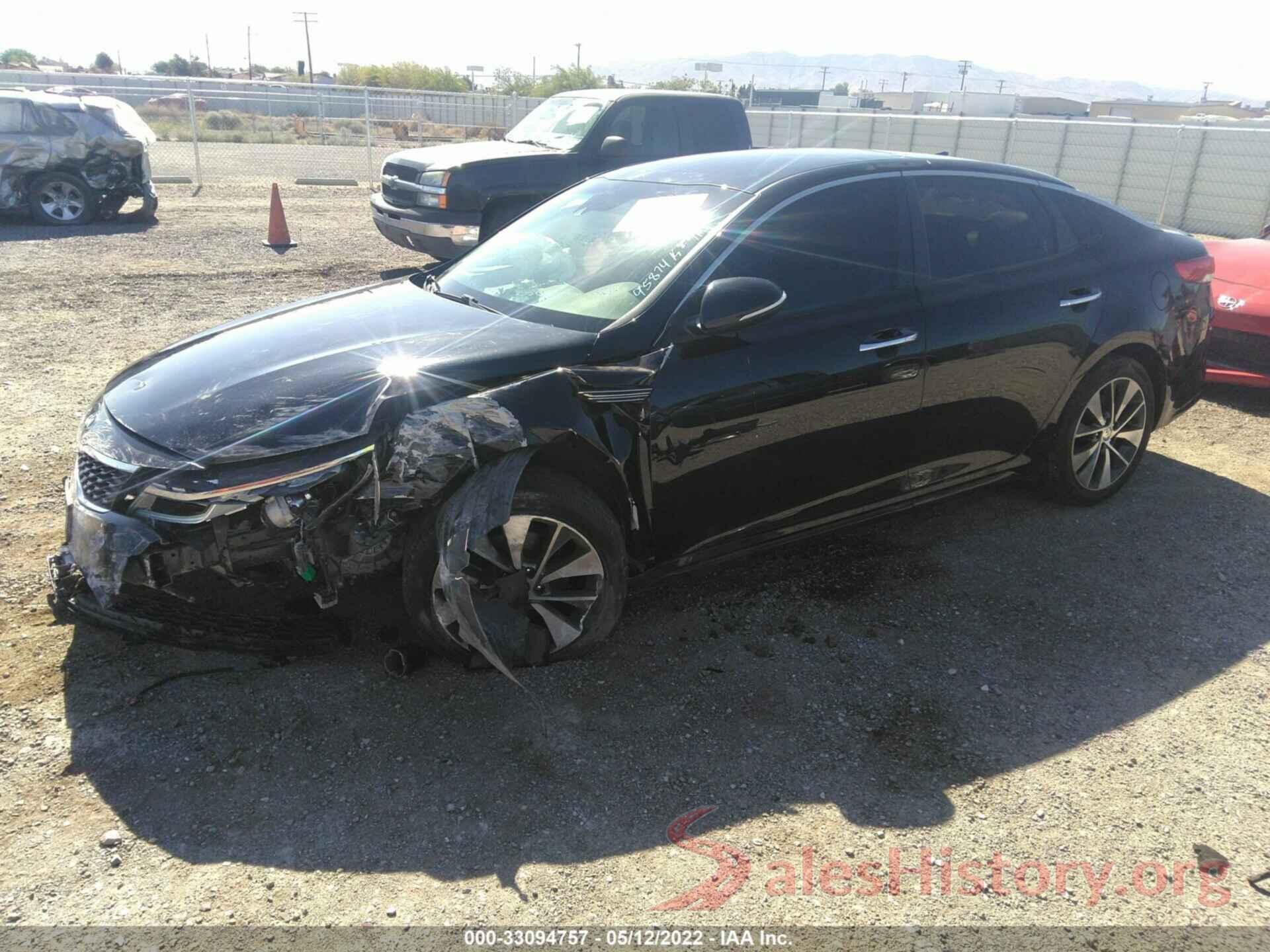 5XXGT4L33KG295874 2019 KIA OPTIMA