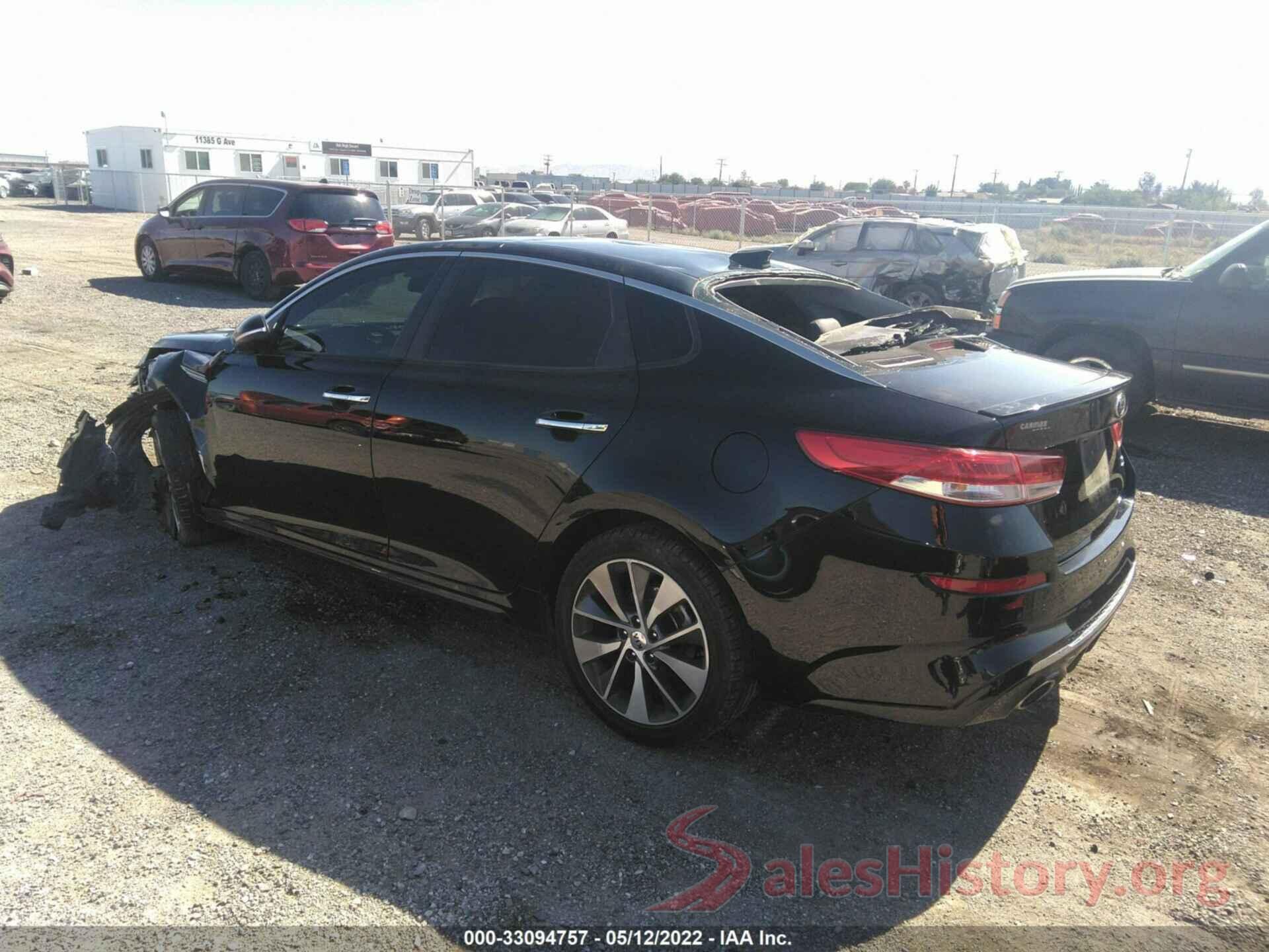 5XXGT4L33KG295874 2019 KIA OPTIMA