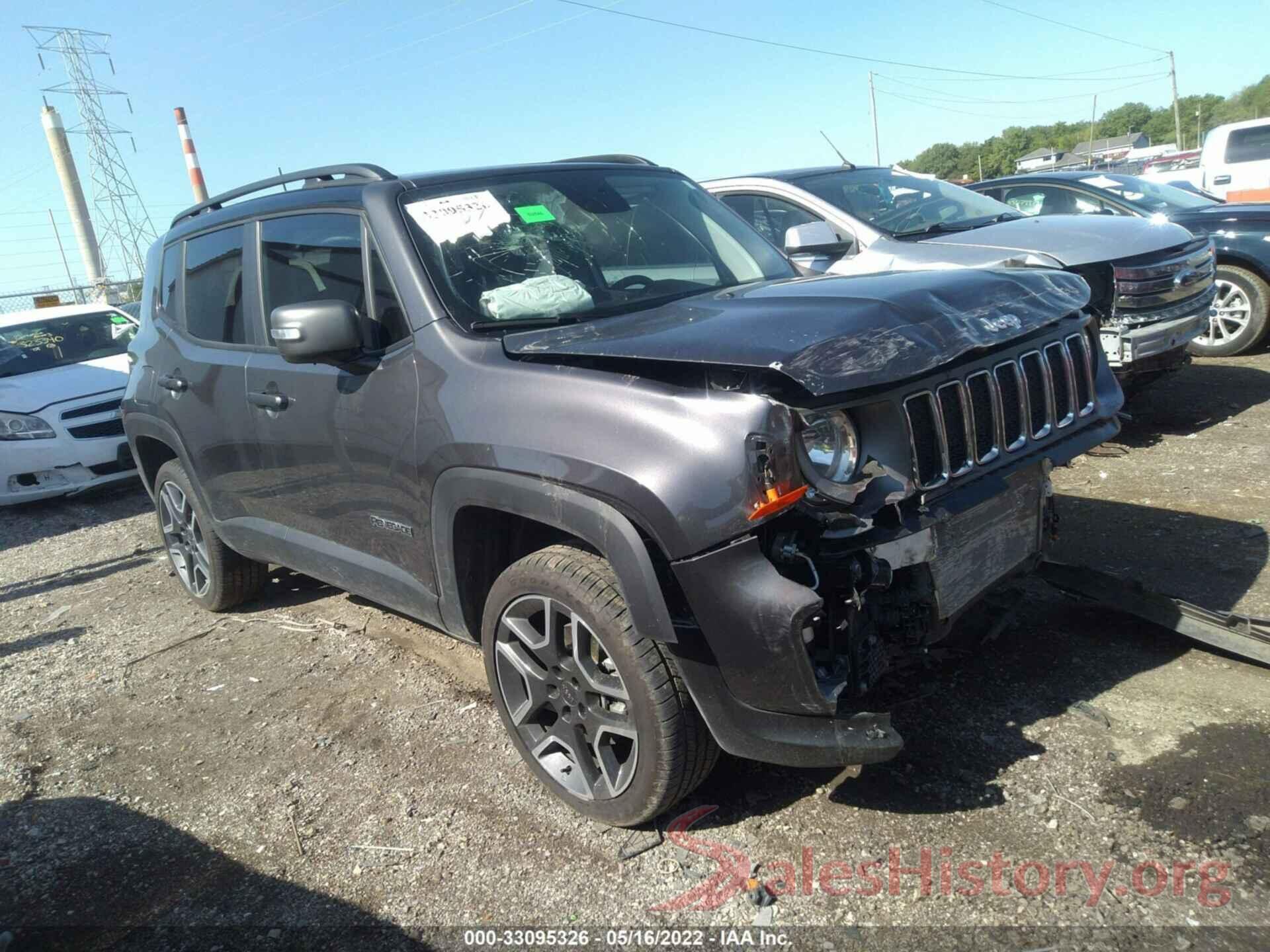 ZACNJBD13LPL18854 2020 JEEP RENEGADE