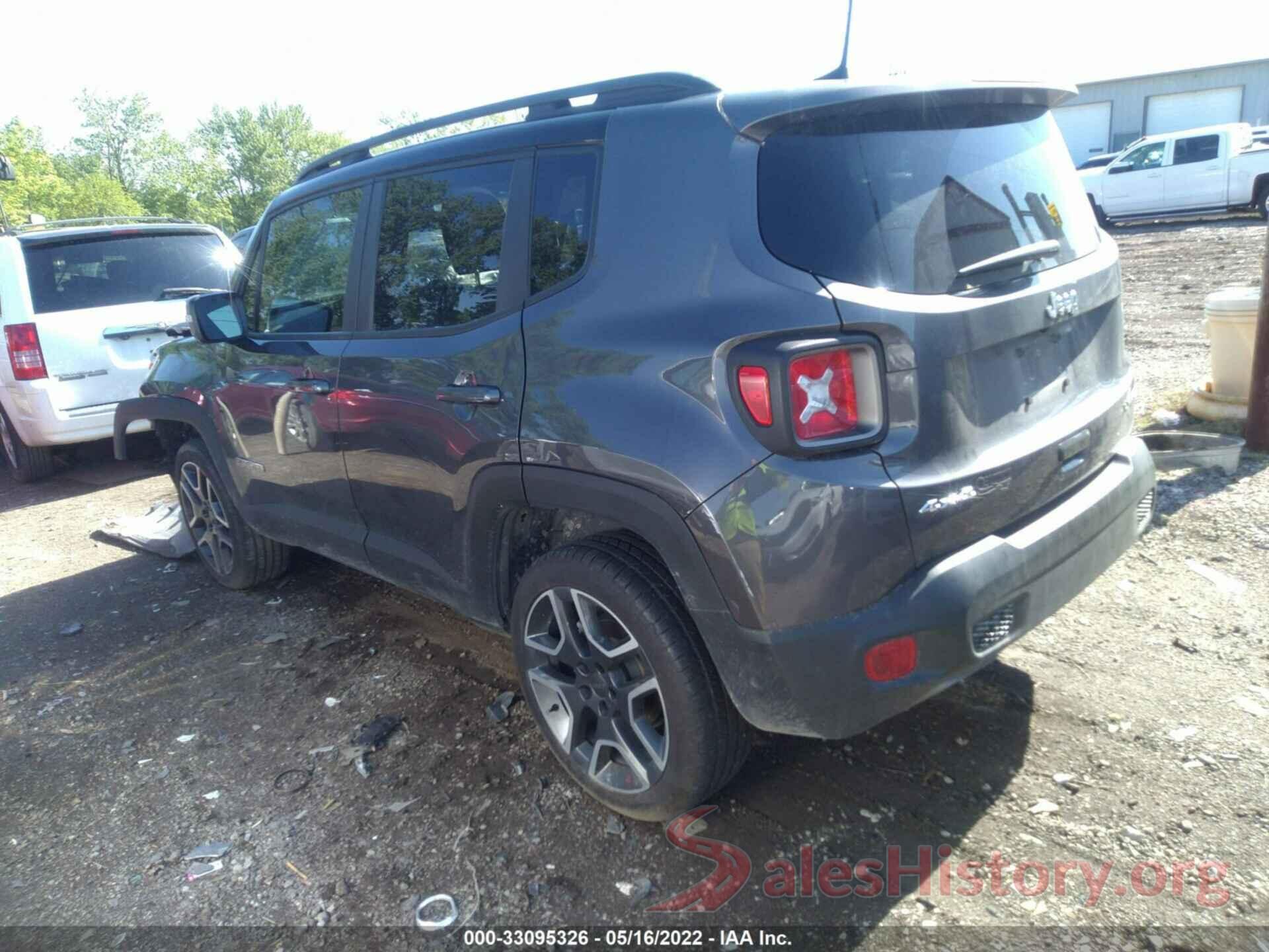 ZACNJBD13LPL18854 2020 JEEP RENEGADE