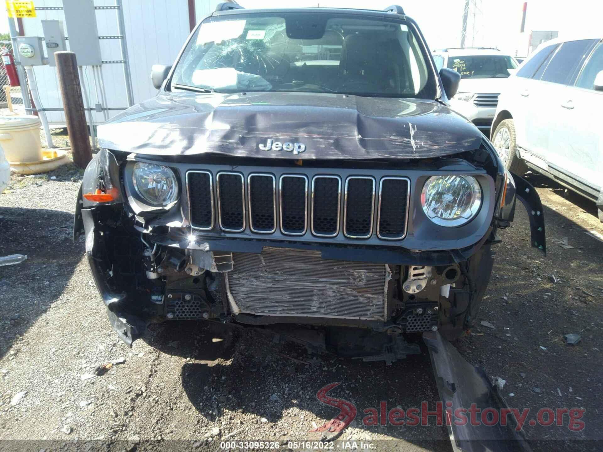 ZACNJBD13LPL18854 2020 JEEP RENEGADE